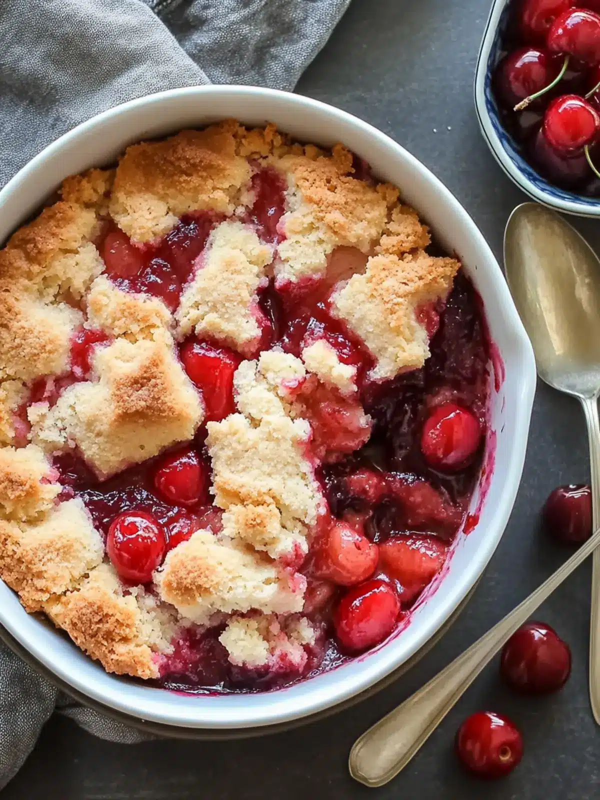 The Best Cherry Cobbler You'll Crave All Summer Long 3 The Best Cherry Cobbler