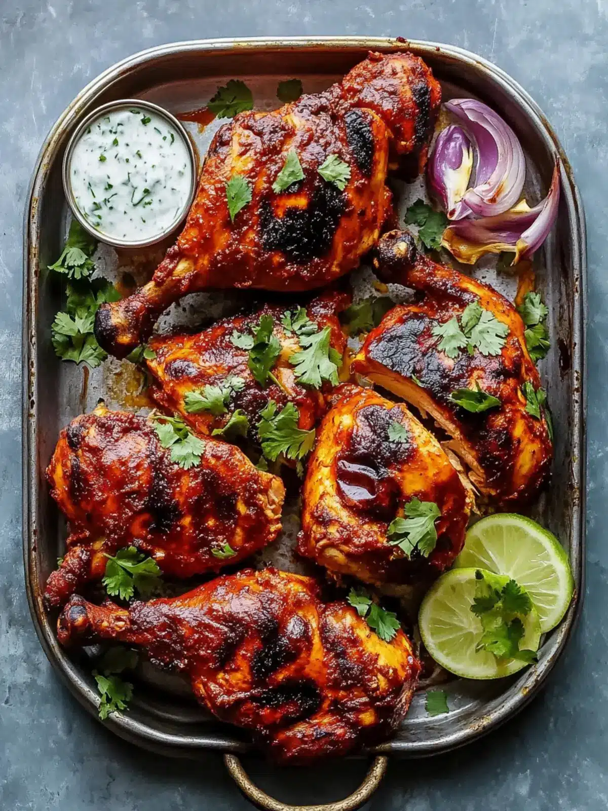 Savory Tandoori Chicken That Will Wow Your Guests 4 Tandoori Chicken