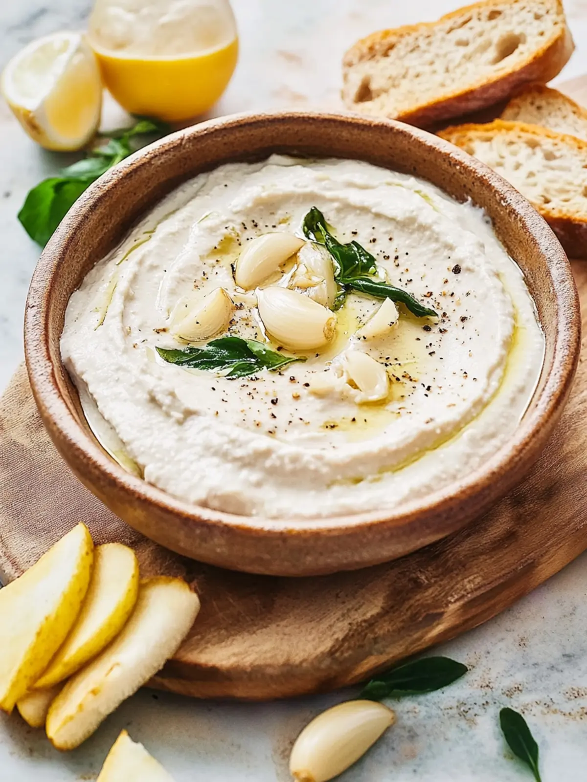 Irresistible Roasted Garlic Dip: Flavorful Fun for Your Party 4 Roasted Garlic Dip