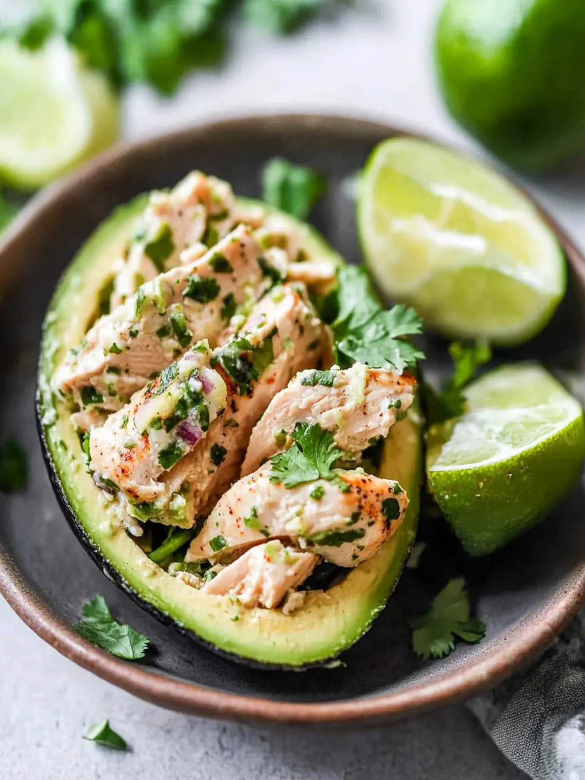 Zesty Cilantro Chicken Salad for Quick, Healthy Meals 2 Cilantro Chicken Salad