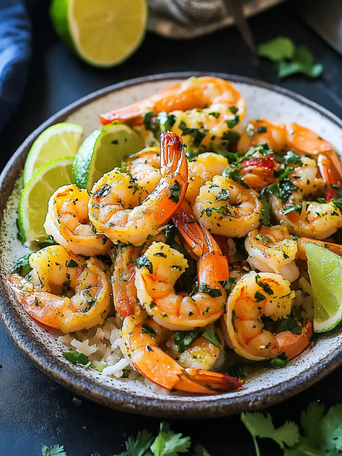 Cilantro Lime Shrimp That Takes Your Taste Buds to Paradise 2 Cilantro Lime Shrimp
