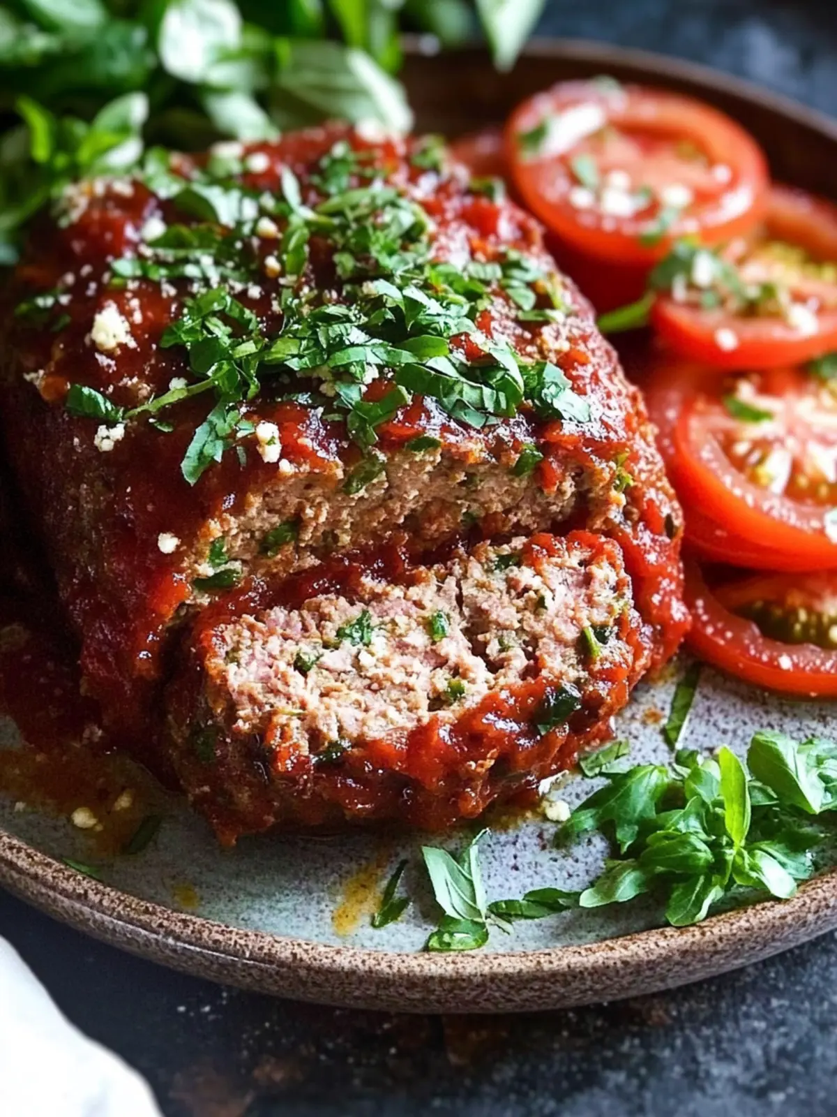 Sicilian Meatloaf: A Cheesy Twist on Comfort Food Bliss 3 Sicilian Meatloaf