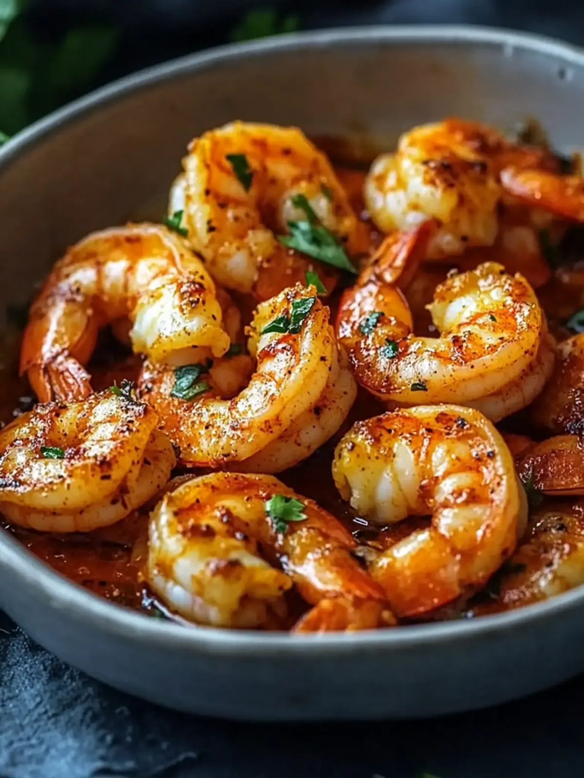 Savory Spicy Voodoo Shrimp: Your Weeknight Winner! 4 Spicy Voodoo Shrimp