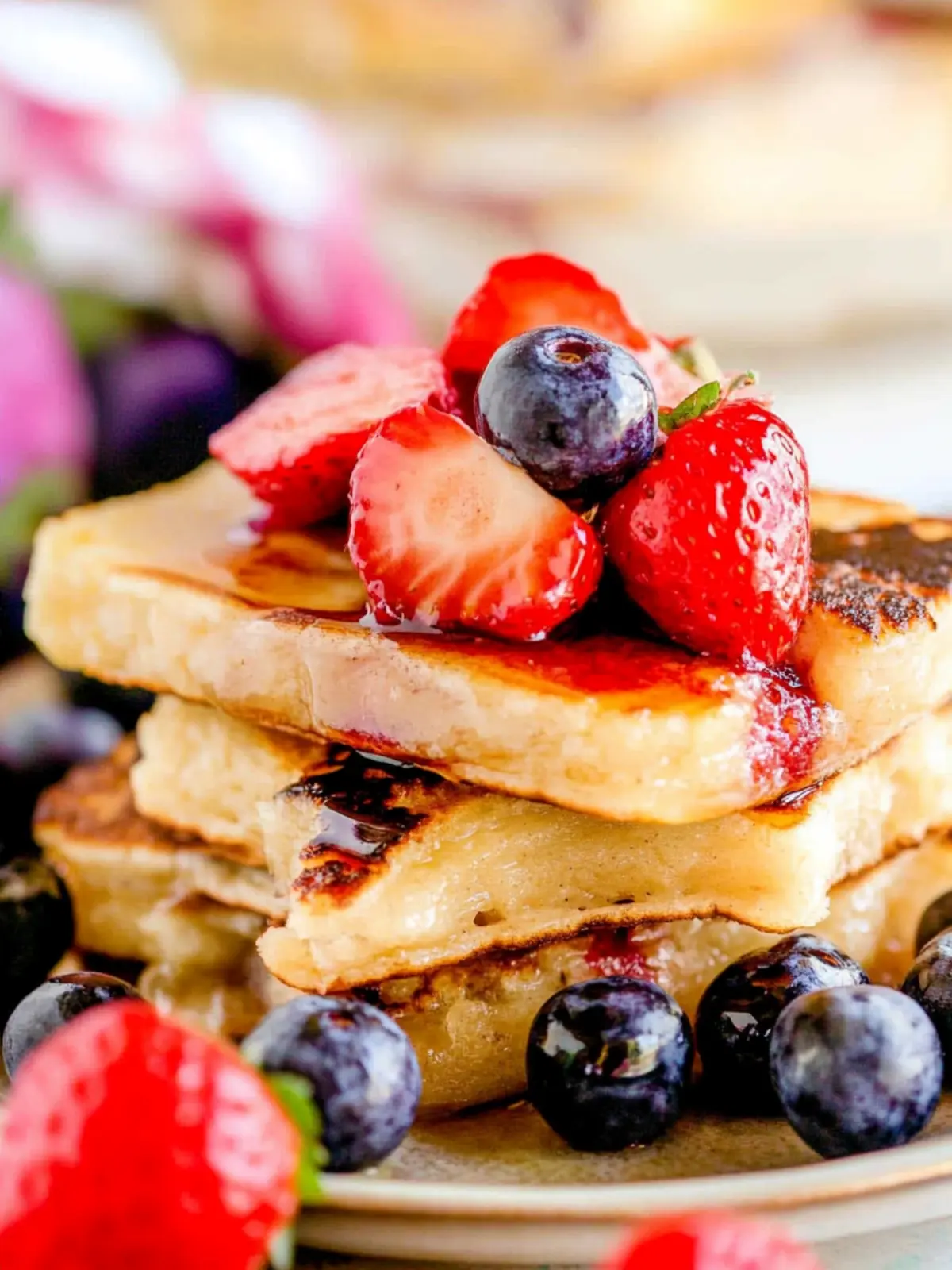 Sheet Pan Pancakes: Effortless Fluffy Breakfast for Family Fun 2 Sheet Pan Pancakes