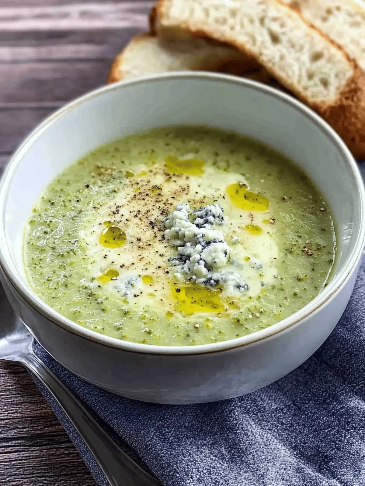 Hearty Broccoli and Blue Cheese Soup for Cozy Nights 4 Broccoli and Blue Cheese Soup