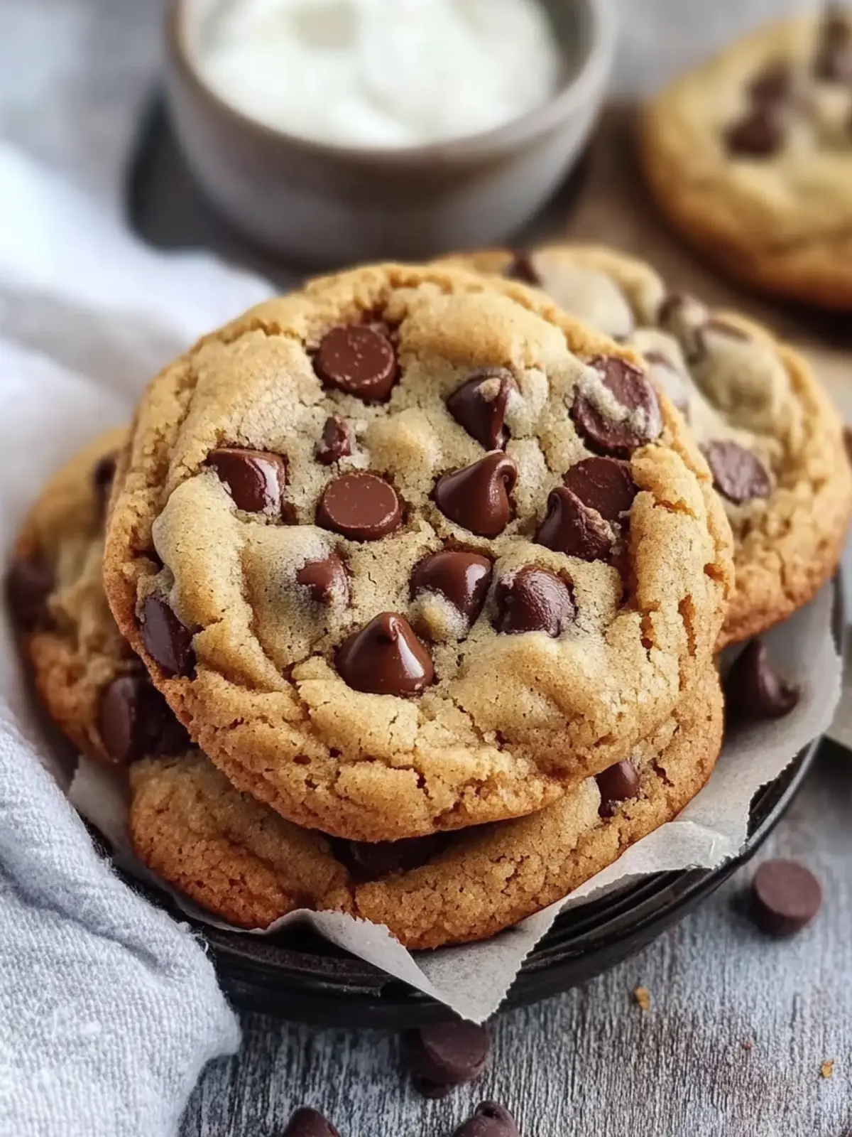 Air Fryer Chocolate Chip Cookies: Chewy Joy in 7 Minutes 3 Air Fryer Chocolate Chip Cookies