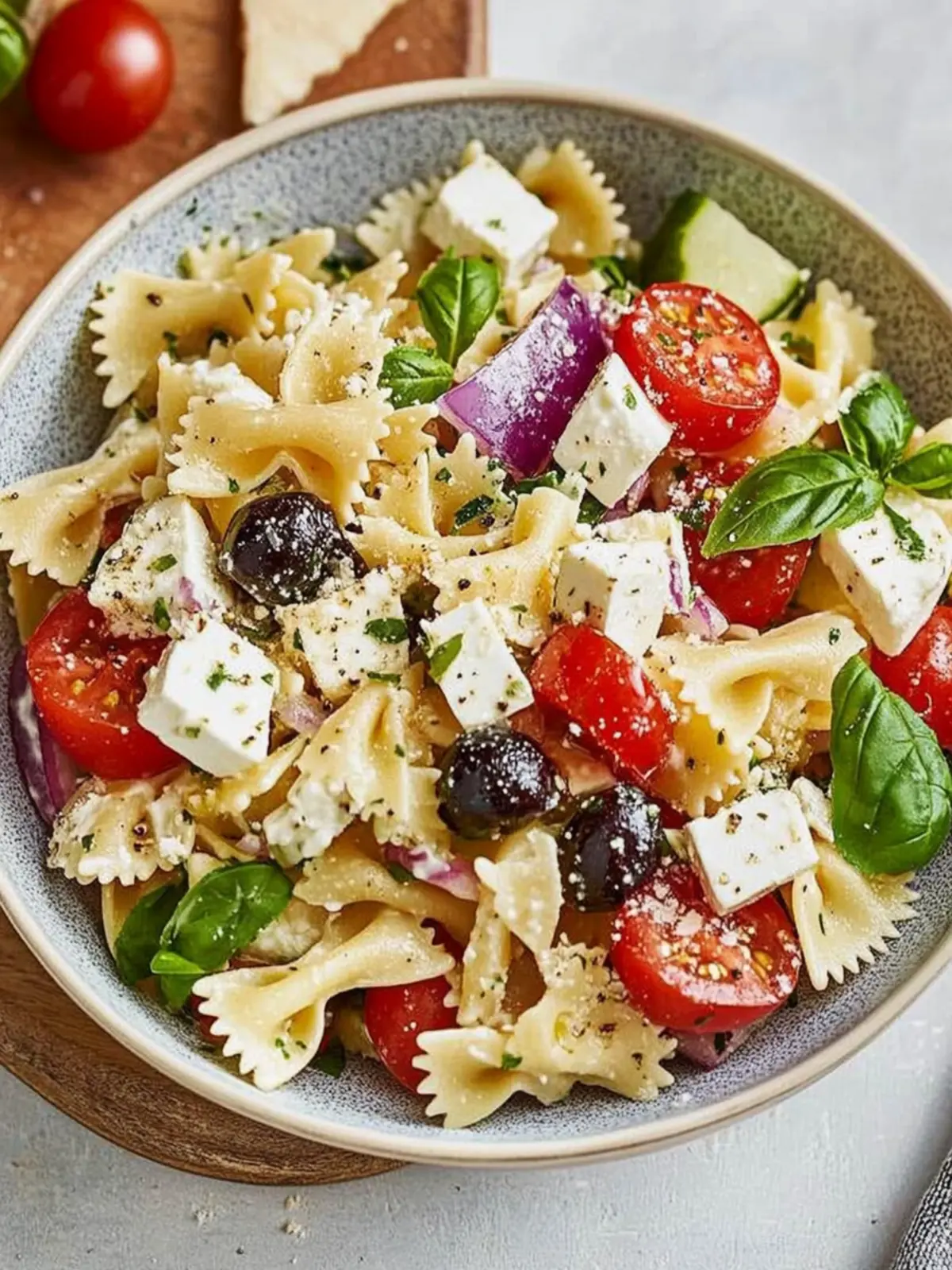 Savor the Flavor: Quick Greek Pasta Salad Recipe You ll Love 2 Greek pasta salad