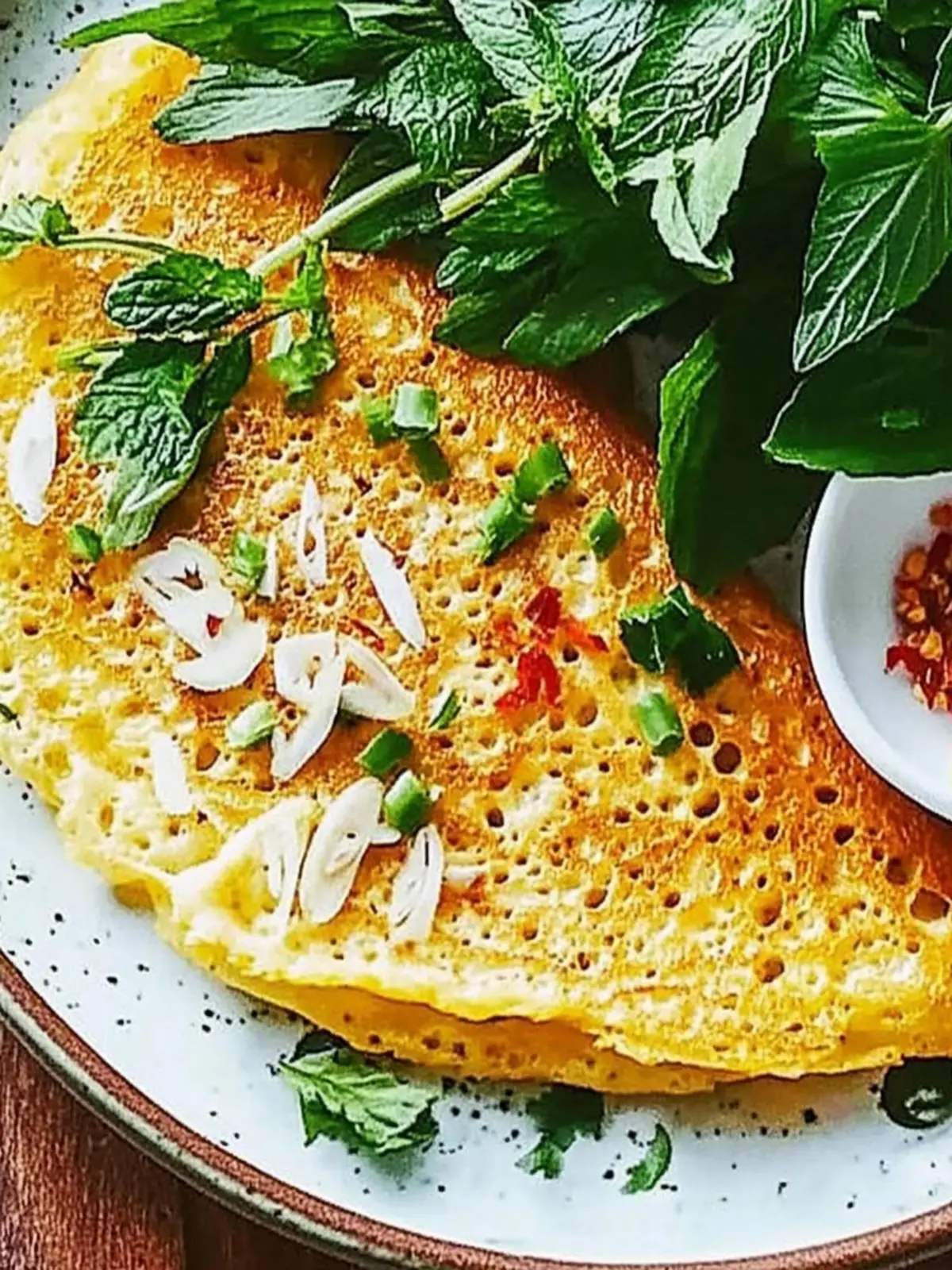 Crispy Vietnamese Bánh Xèo Tôm: A Gluten-Free Foodie Favorite 2 Bánh xèo tôm (crispy Vietnamese pancakes