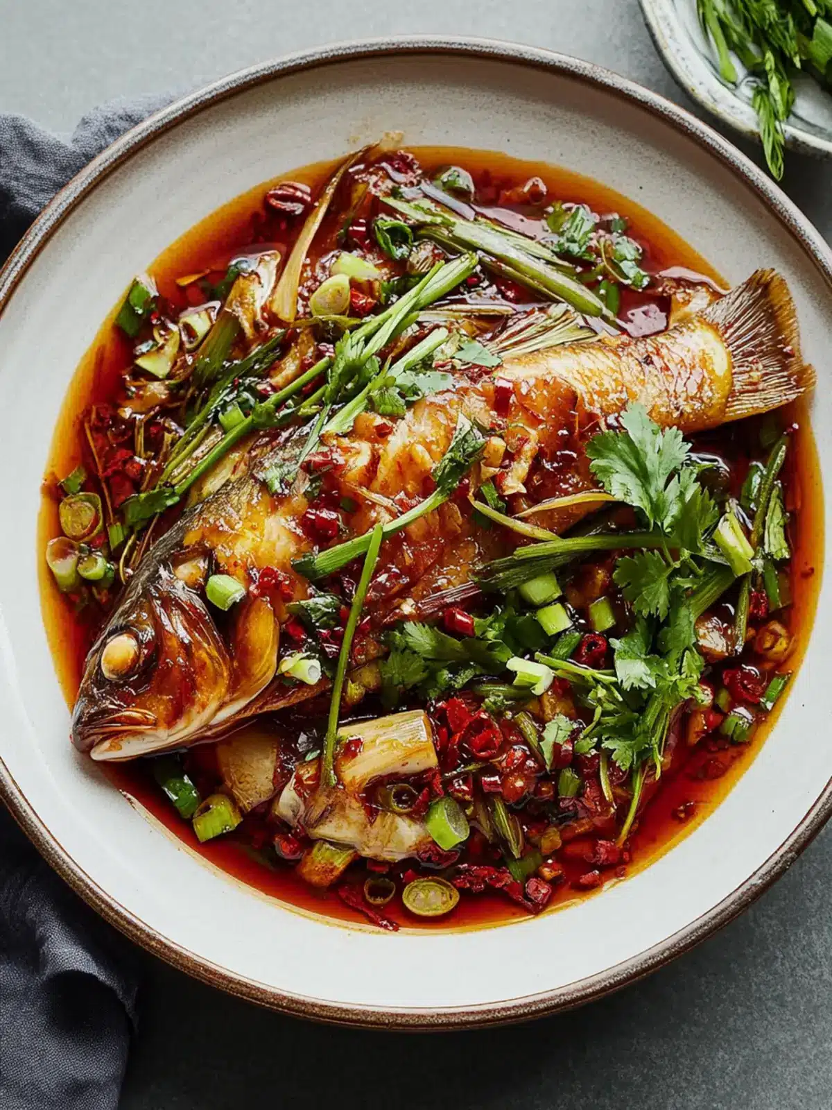 Sichuan Boiled Fish: Celebrate Lunar New Year with Spice! 3 Sichuan Boiled Fish- Lunar New Year recipes