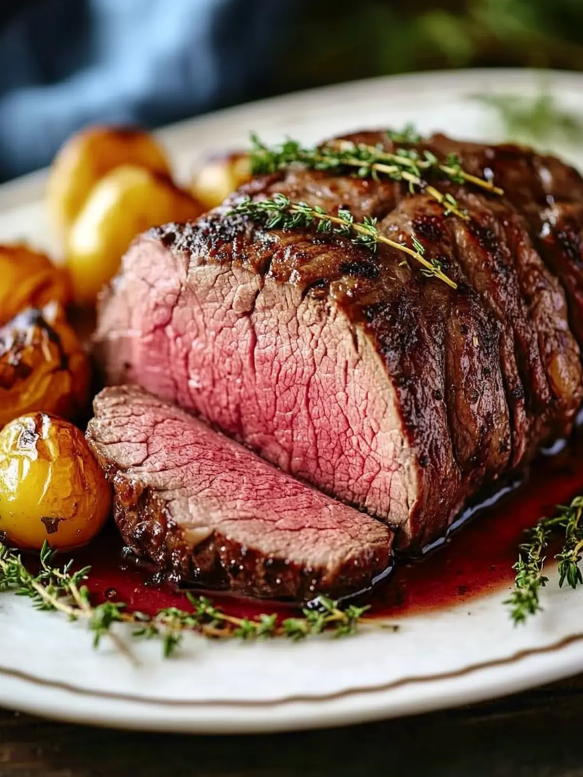 Top Round Roast: Effortlessly Juicy for Your Next Feast 4 Top Round Roast