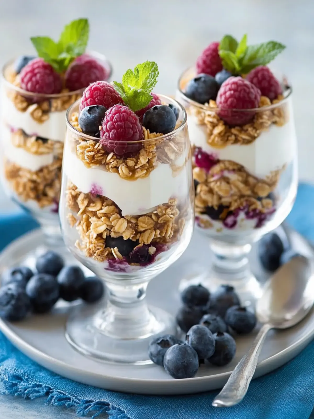 Yogurt Parfaits: Delightful Mother's Day Dessert Ideas 2 Yogurt Parfaits- Mother s Day dessert ideas