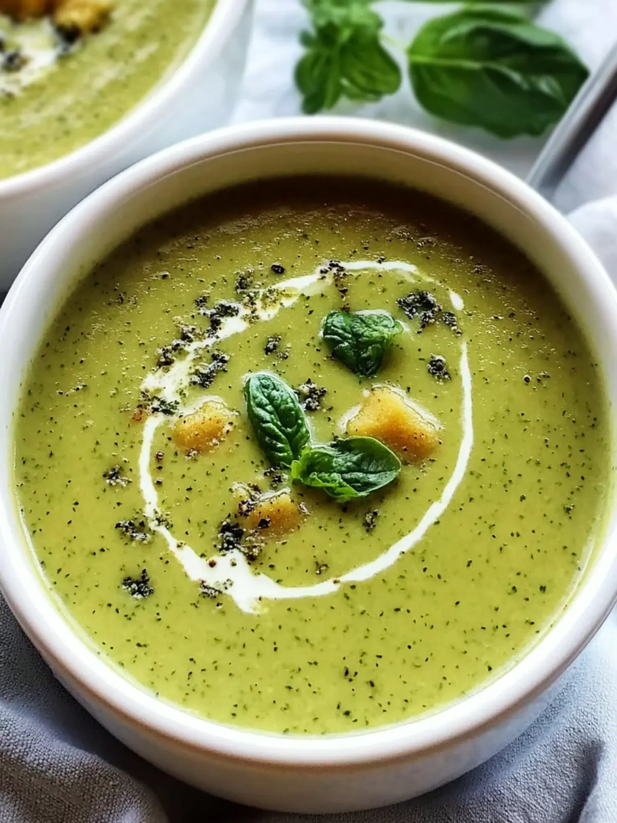 Deliciously Creamy Zucchini Soup for Cozy Nights 2 Creamy Zucchini Soup
