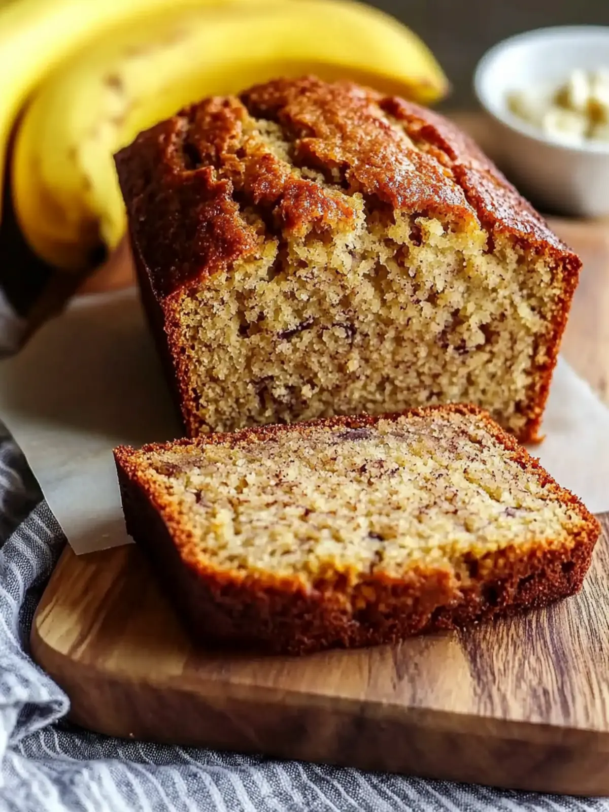 Classic Moist Banana Bread: Bake Your Best Comfort Treat 3 Classic Moist Banana Bread