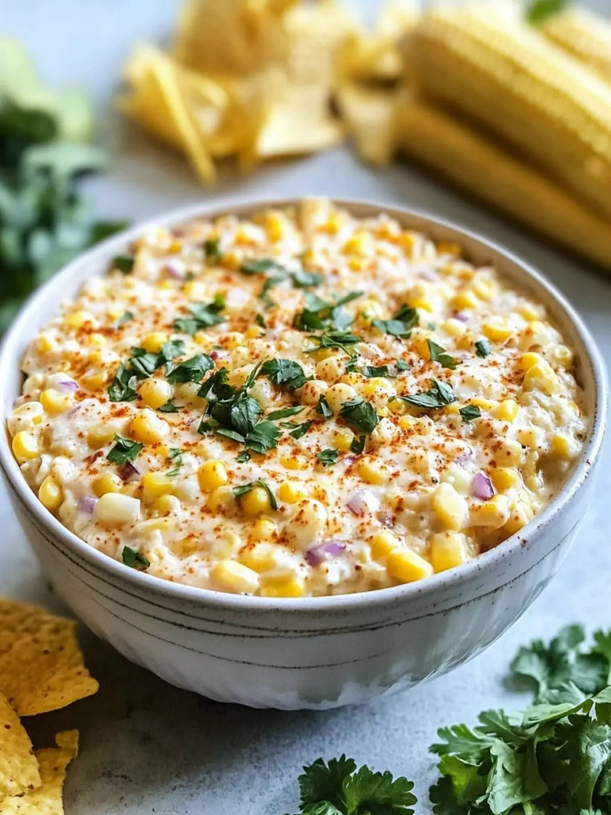 Easy Traditional Corn Dip Recipe: A Creamy Crowd-Pleaser 2 Easy Traditional Corn Dip Recipe