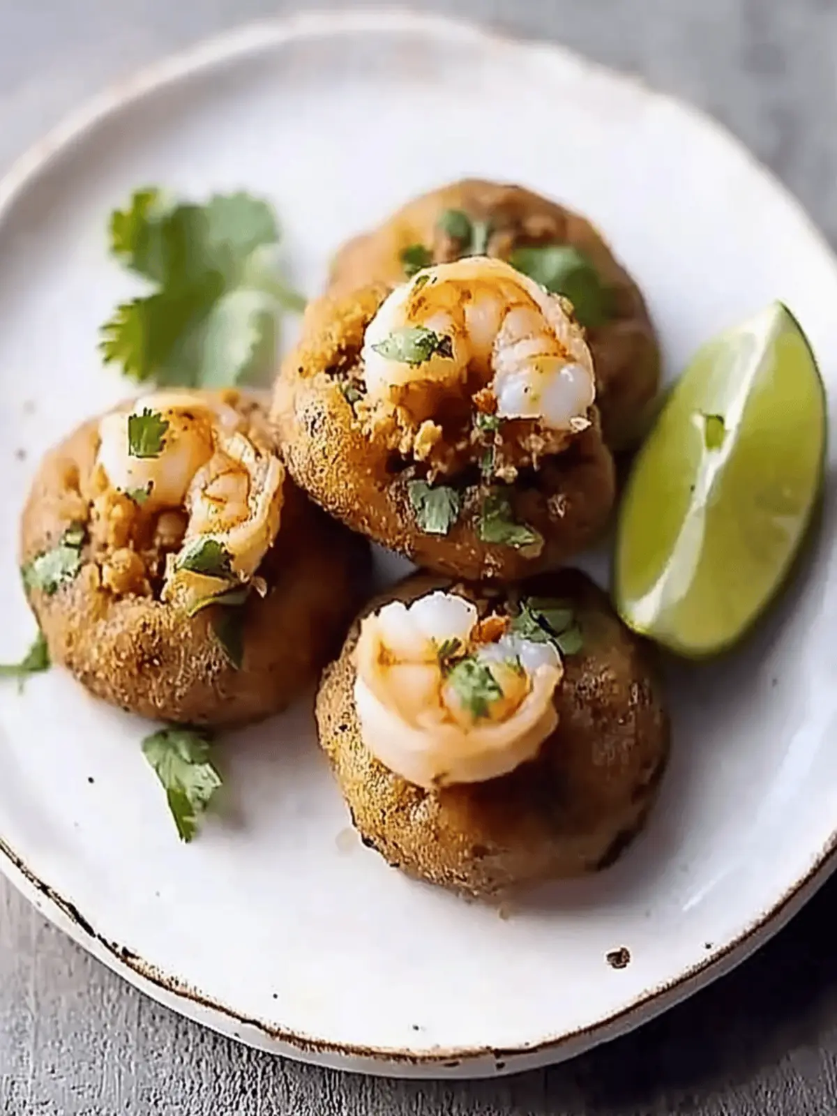 Crispy Acaraje Black-Eyed Pea Fritters with Shrimp Filling 2 Acaraje black-eyed pea fritters with shrimp filling