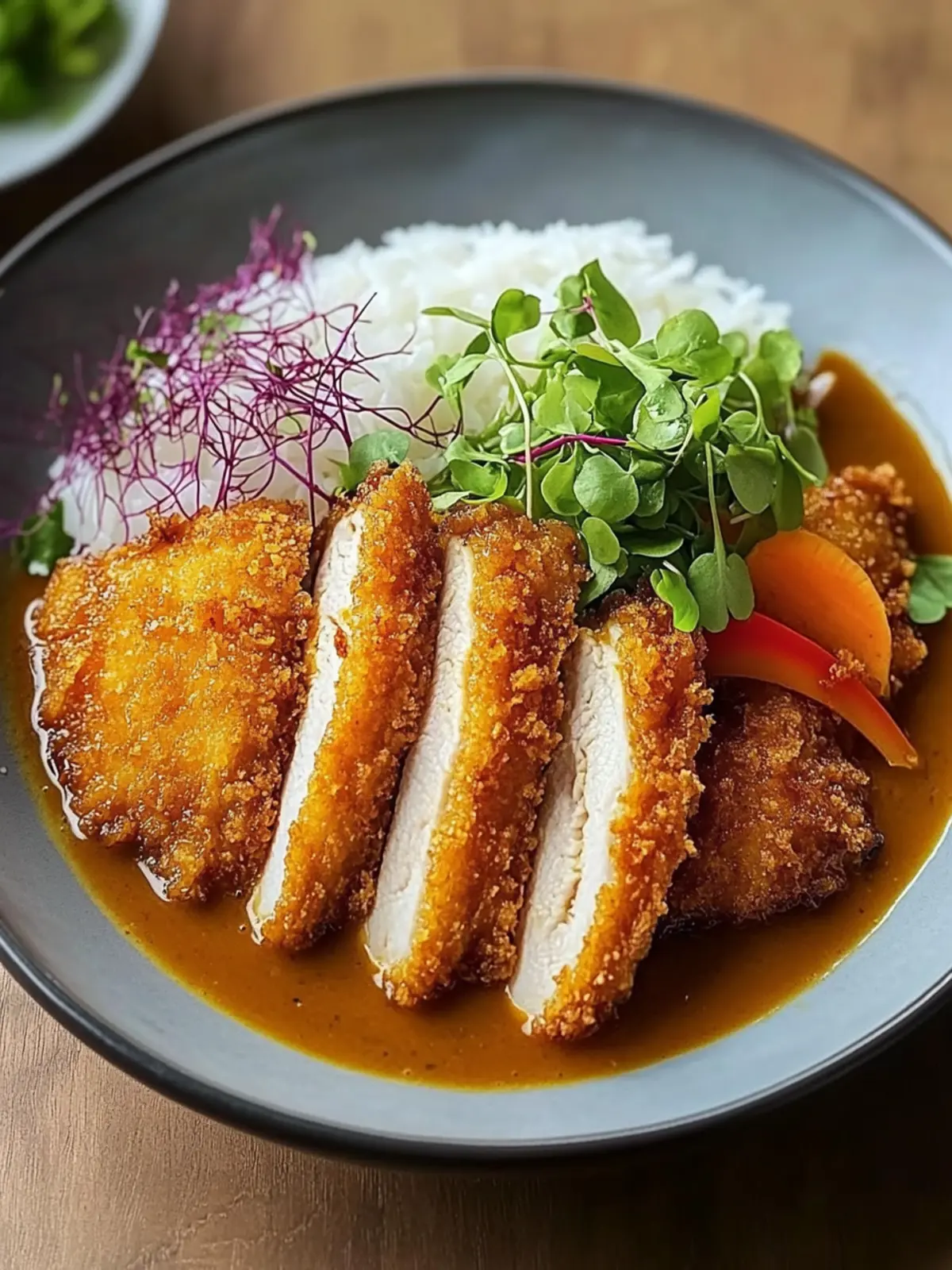 Crispy Japanese Chicken Katsu Curry: Your New Comfort Meal 2 Crispy Japanese Chicken Katsu Curry