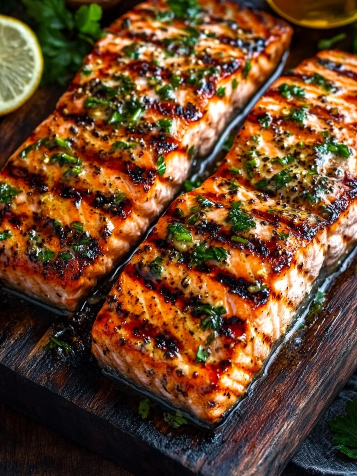 Grilled Salmon with the Best Salmon Seasoning You'll Love 2 Grilled Salmon with the Best Salmon Seasoning
