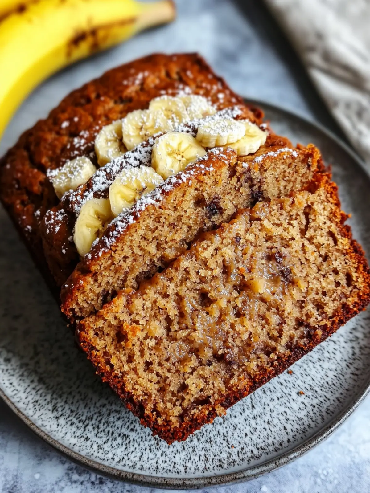High Protein Banana Bread for Nourishing Mornings and Snacks 4 High Protein Banana Bread