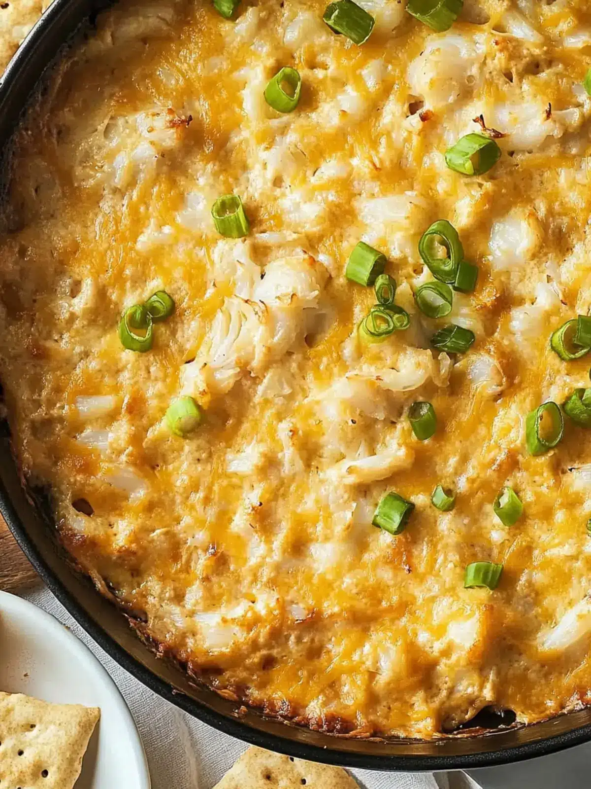 Creamy Hot Crab Dip: Your Ultimate Party Hit in Minutes 4 Hot Crab Dip