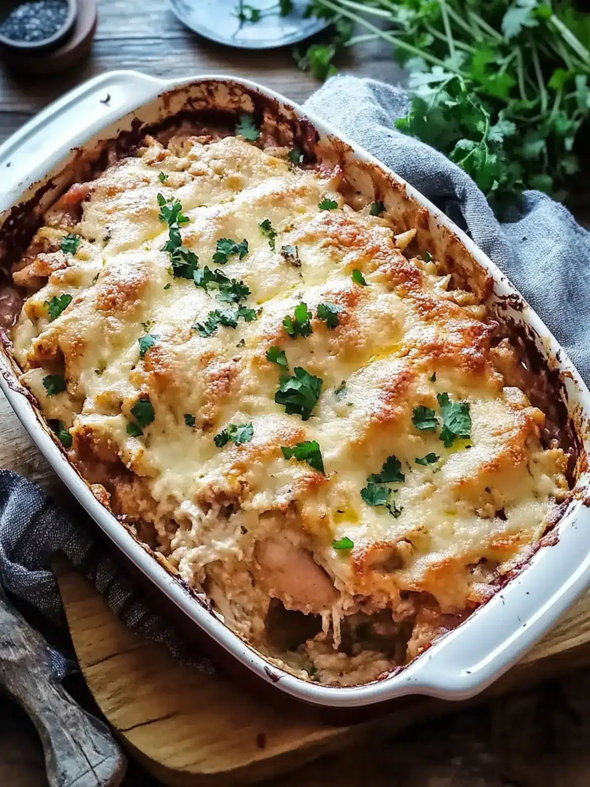 Chili Chicken Bake: Cozy Dinner Everyone Will Love 4 Chili Chicken Bake