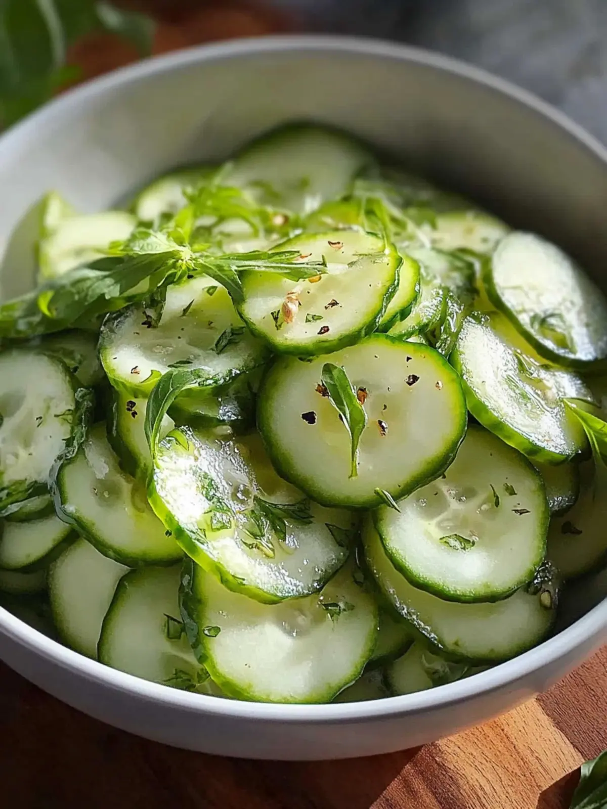 Best Polish Cucumber Salad Recipe - Quick & Easy Delight 3 Best Polish Cucumber Salad Recipe- Quick & Easy