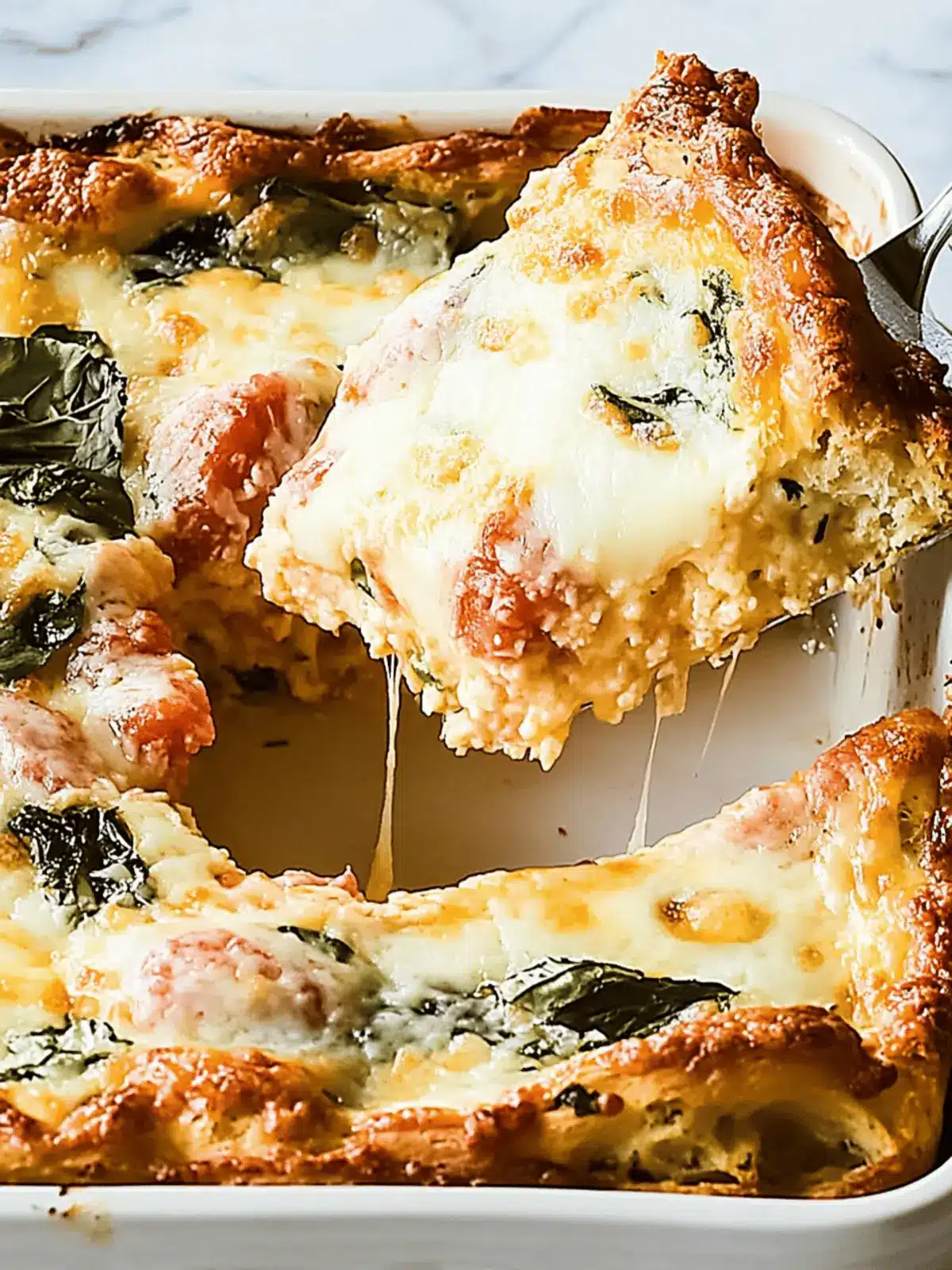 Savory Antipasto Breakfast Bake for Memorable Brunch Delights 3 Antipasto Breakfast Bake