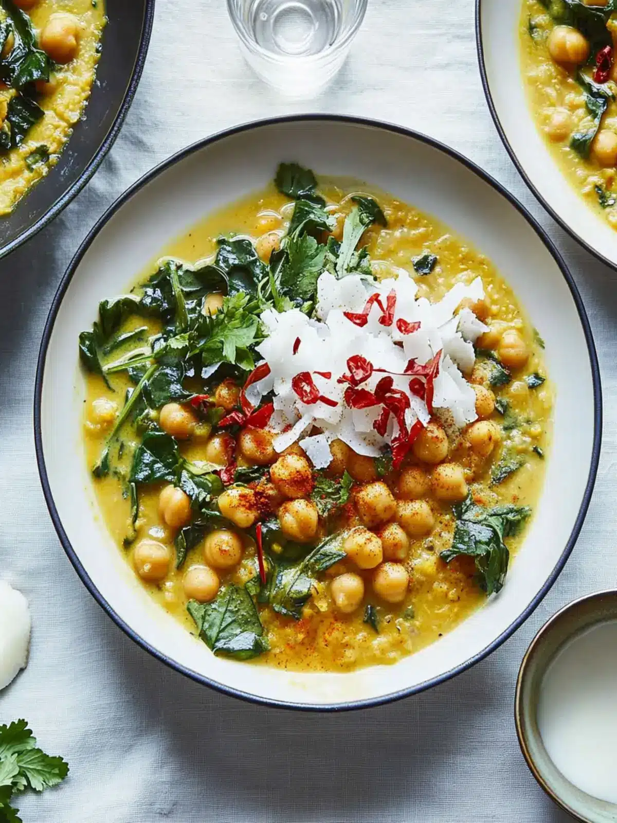 Spiced Chickpea Stew with Coconut and Turmeric Bliss 3 Spiced Chickpea Stew With Coconut and Turmeric