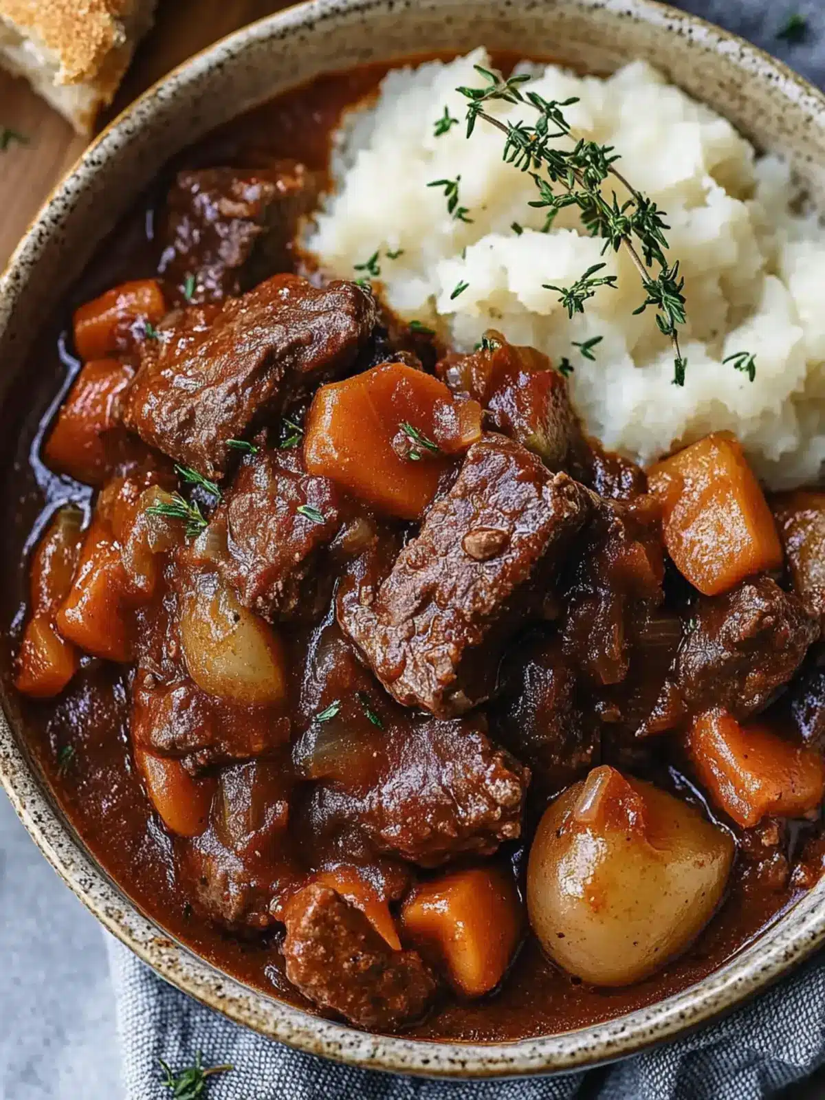 Heavenly Slow Cooker Beef Bourguignon You ll Crave! 2 Beef Bourguignon (Slow Cooker)
