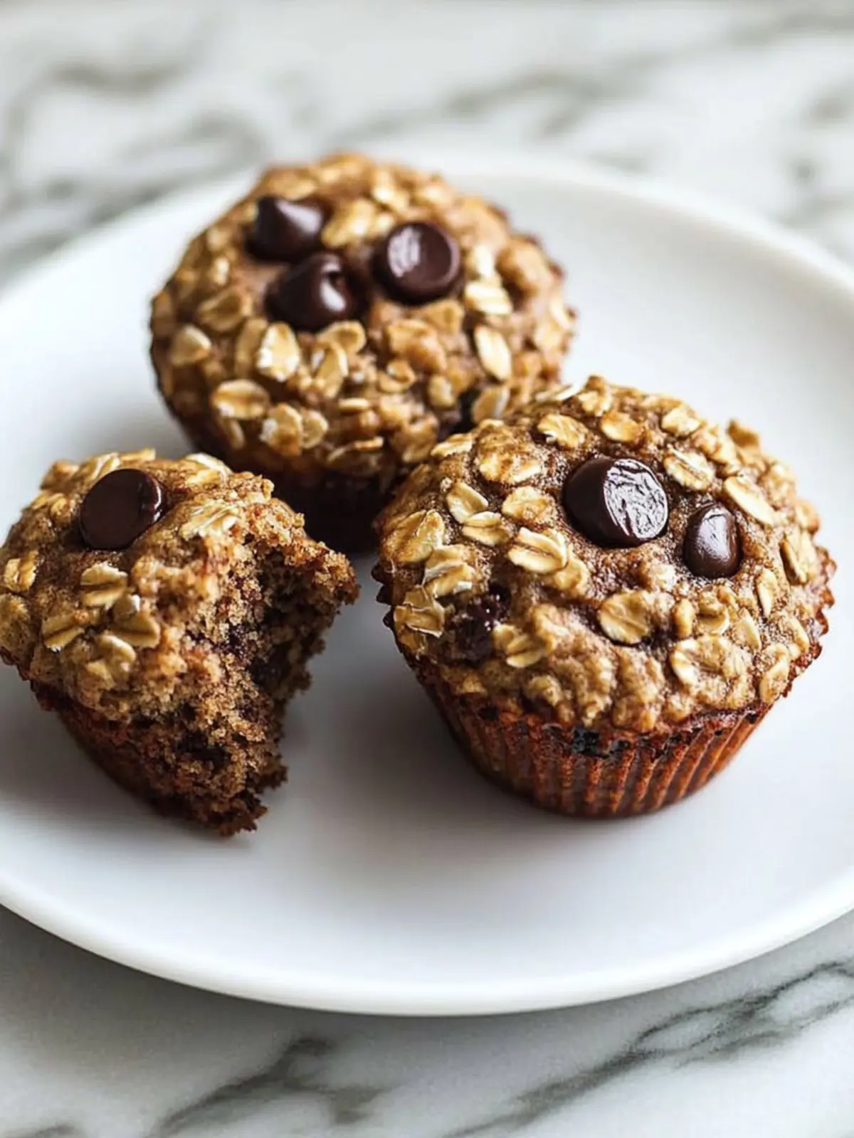 Fearless 3-Day Oatmeal Chocolate Chip Muffins for Busy Mornings 4 Fearless 3-Day Oatmeal Chocolate Chip Breakfast Muffins