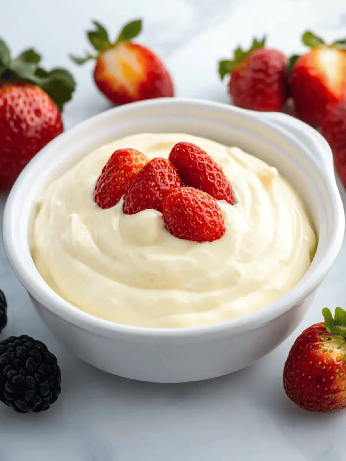 Delicious Easy Fruit Dip for a Quick and Tasty Treat 3 Easy Fruit Dip