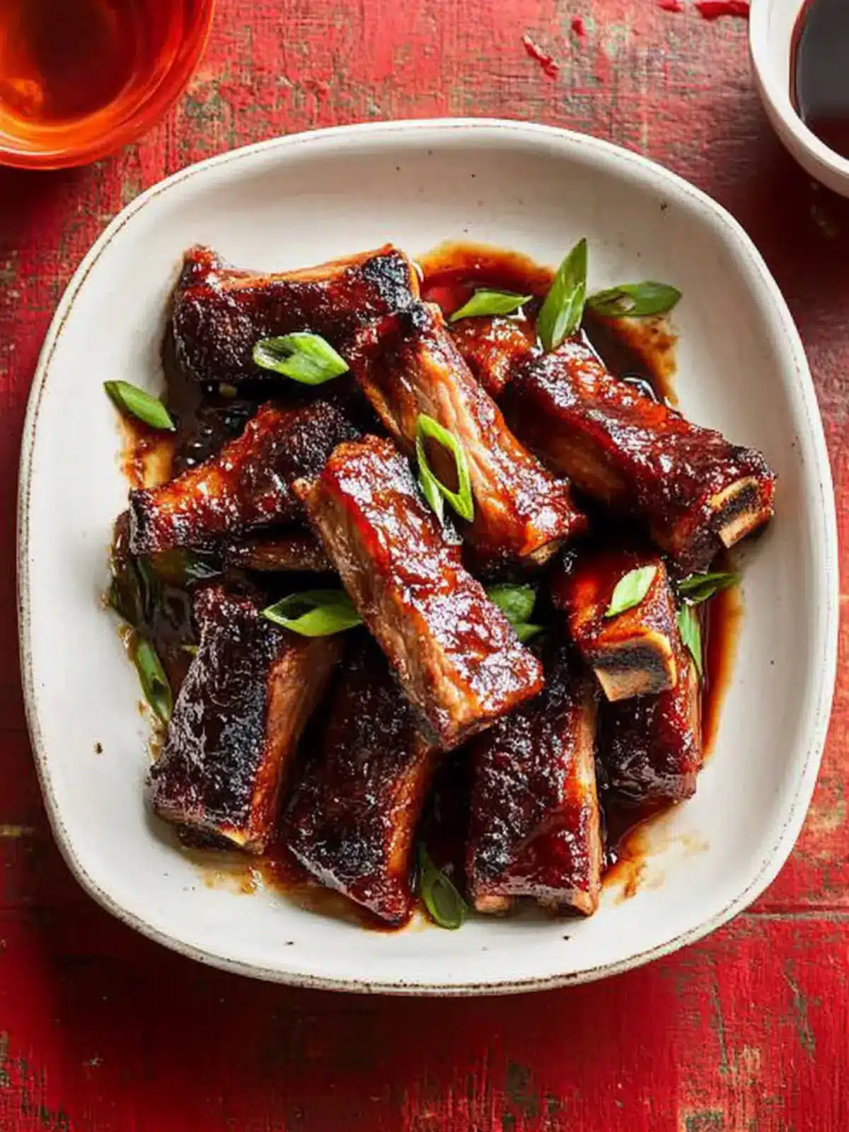 Savory Suon Kho: Tender Pork Ribs in Flavorful Caramel Sauce 4 Suon Kho (Pork Ribs in Savory Caramel Sauce)