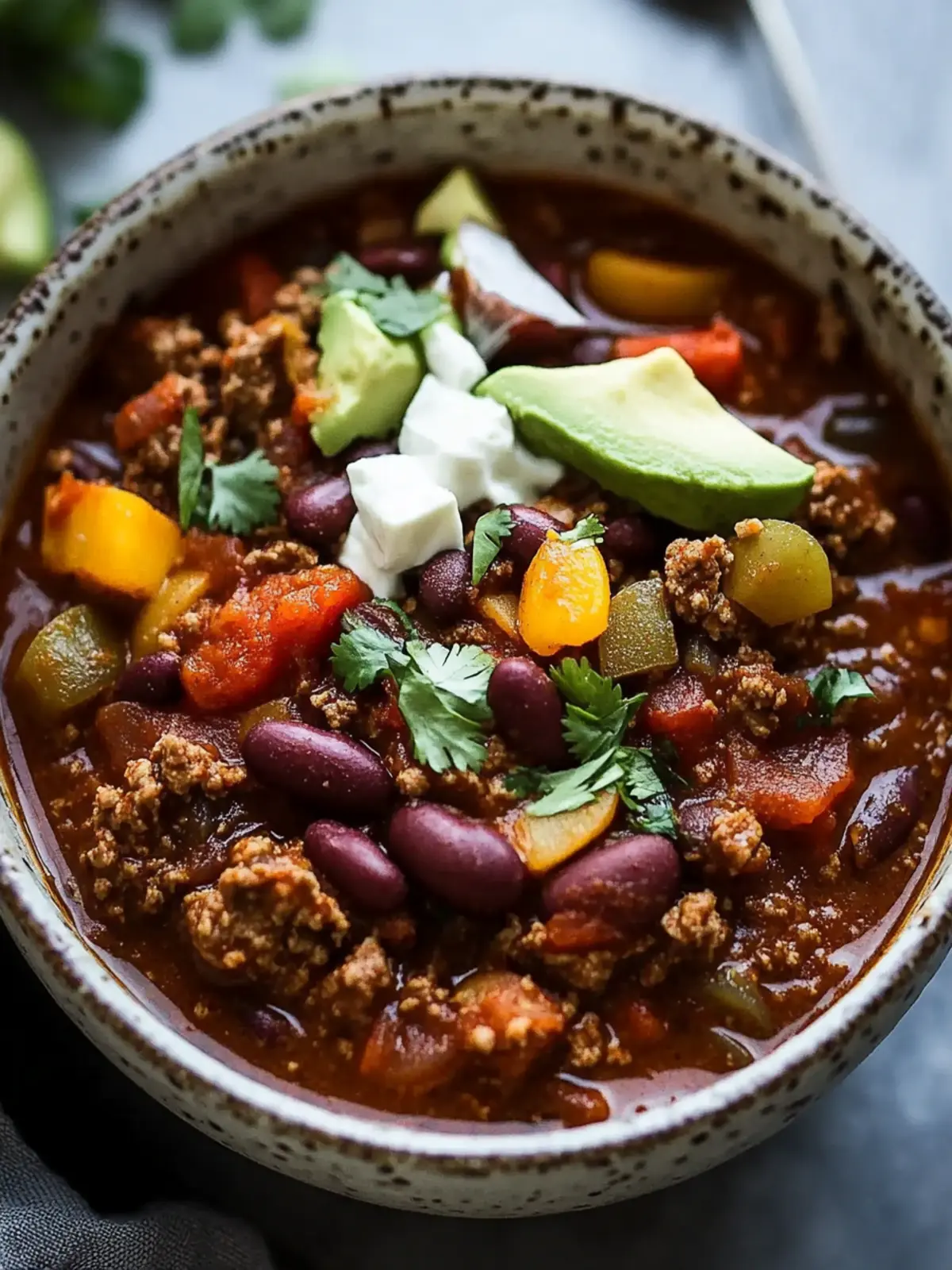 Crock-Pot Paleo Chili That's Hearty, Healthy, and Delicious 2 Crock-Pot Paleo Chili