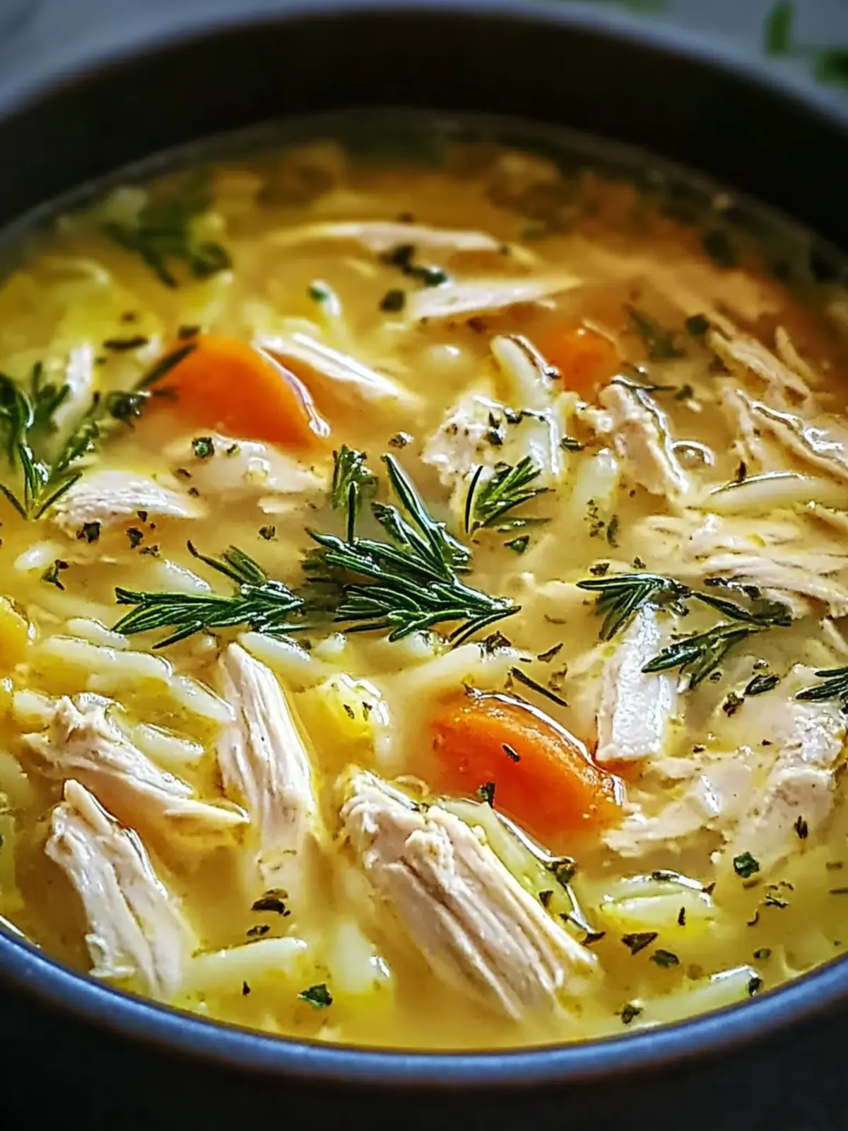 Nourishing Greek Lemon Chicken Soup for Cozy Nights 3 Greek Lemon Chicken Soup