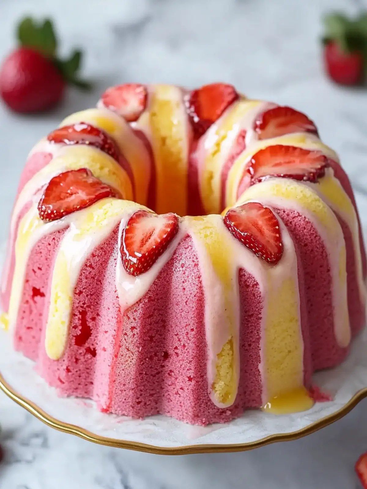 Delicious Strawberry Milkshake Pound Cake Recipe You ll Love 4 Strawberry Milkshake Pound Cake Recipe