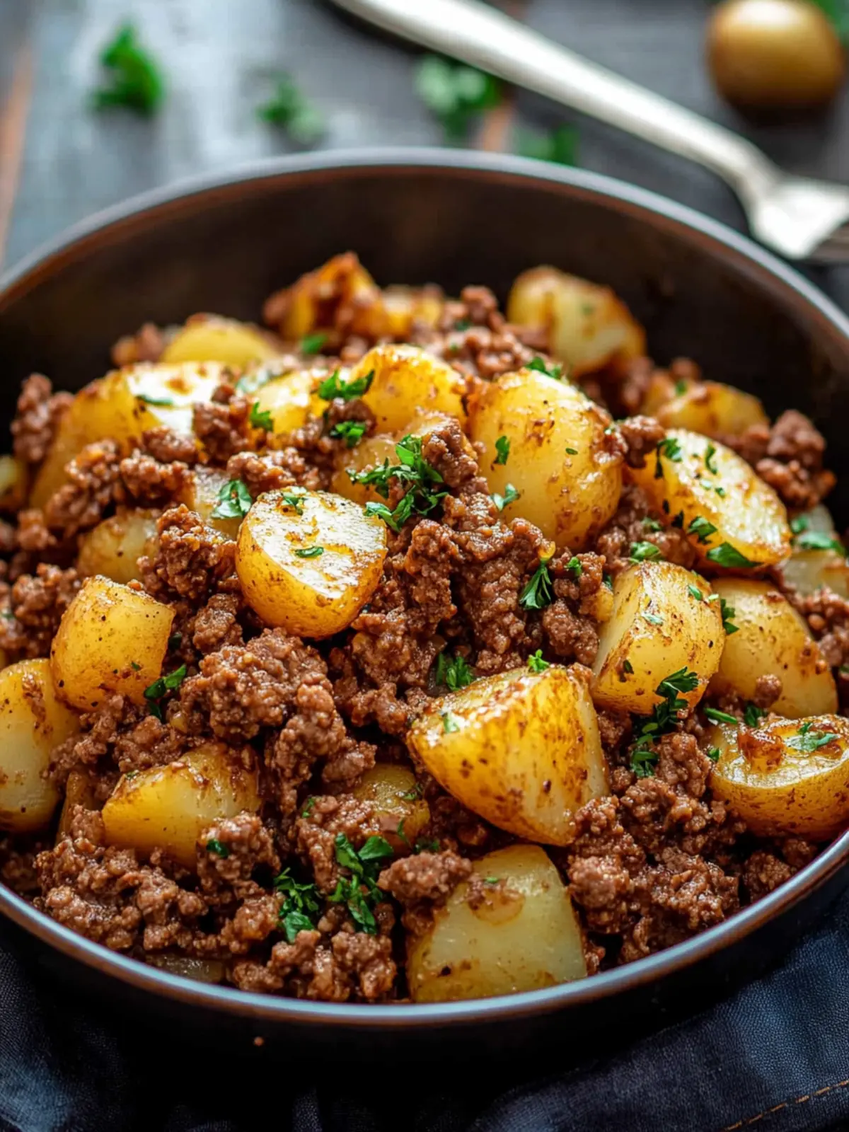 Savory Ground Beef with Potatoes Recipe for Easy Comfort Food 4 Ground Beef with Potatoes Recipe