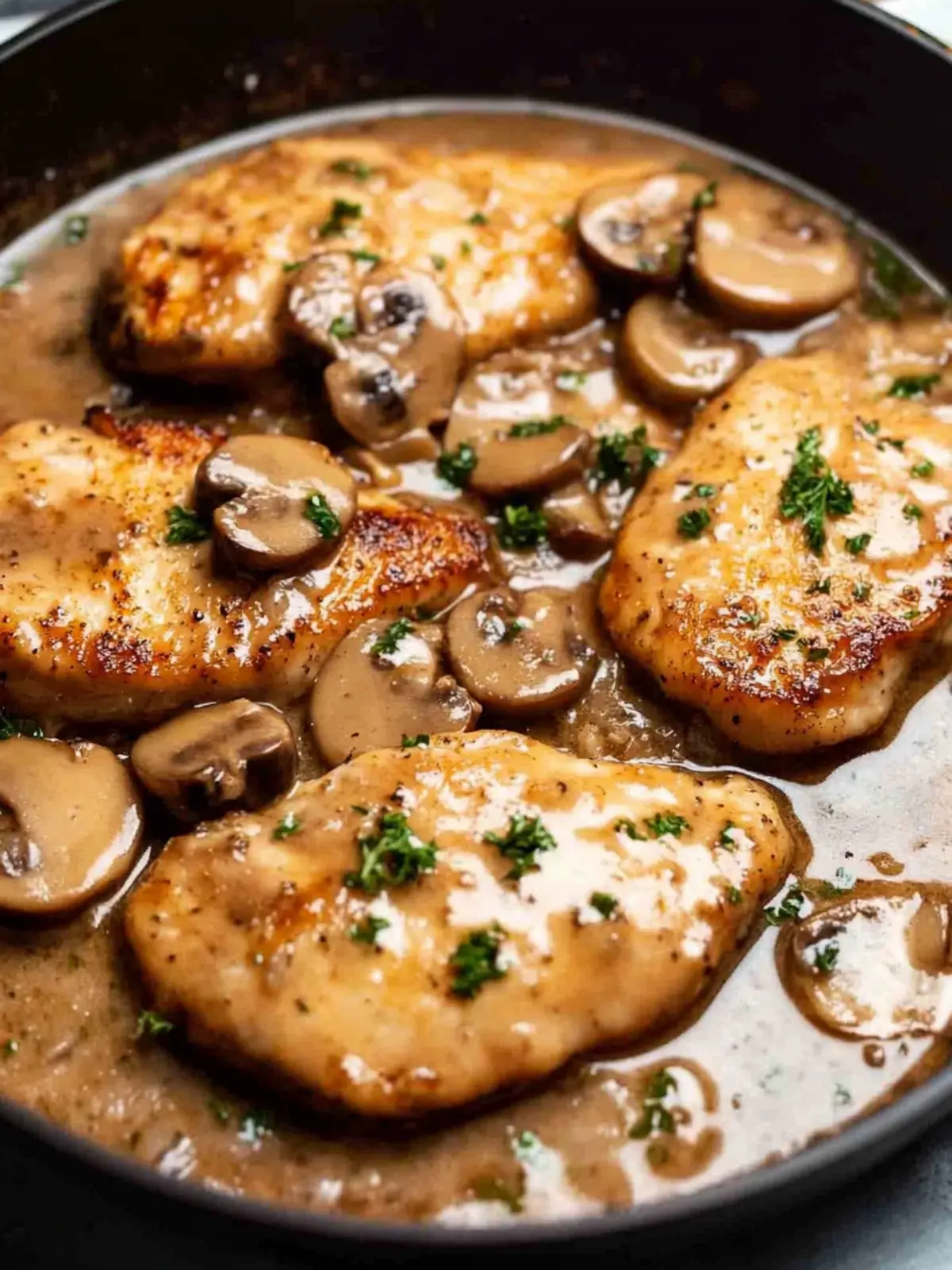 Savory Chicken Marsala: Quick Comfort with a Twist 3 Chicken Marsala