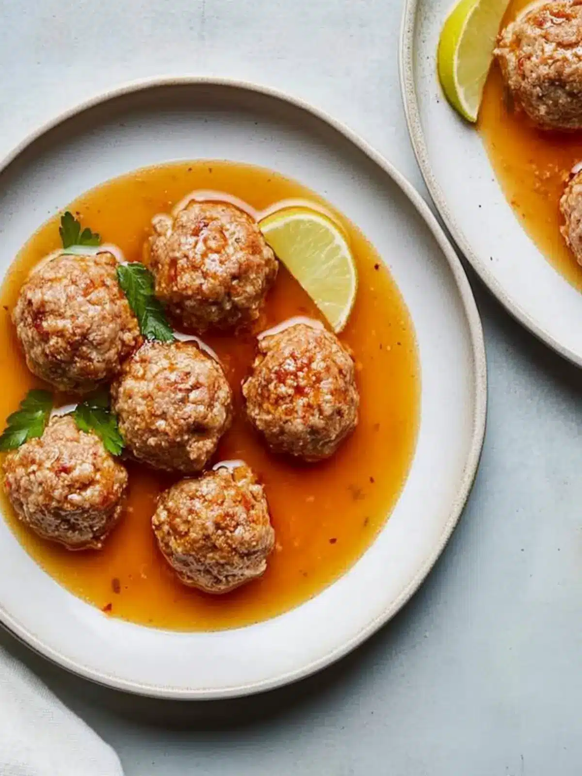 Savory Meatballs: Taste the Heart of Mexican Tradition 3 Meatballs