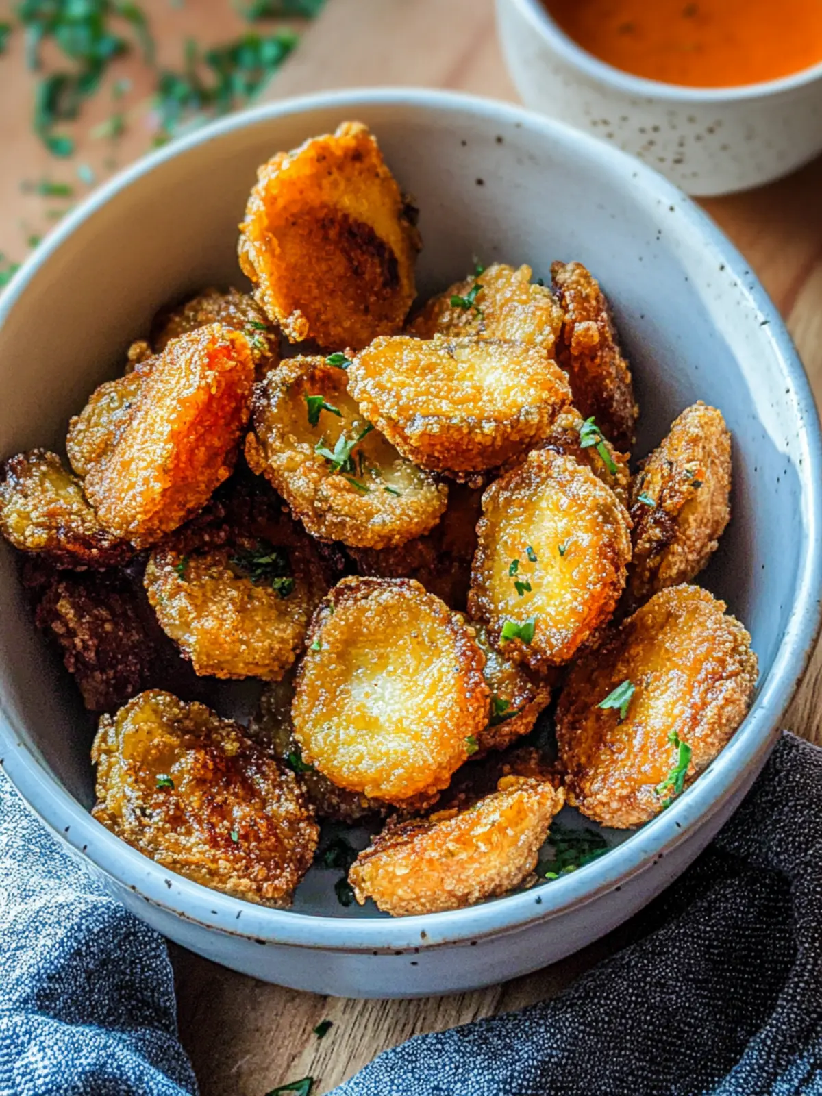Delicious Fried King Oyster Mushroom Bites for Mother s Day 3 Fried King Oyster Mushroom Bites-Mother's day side dish