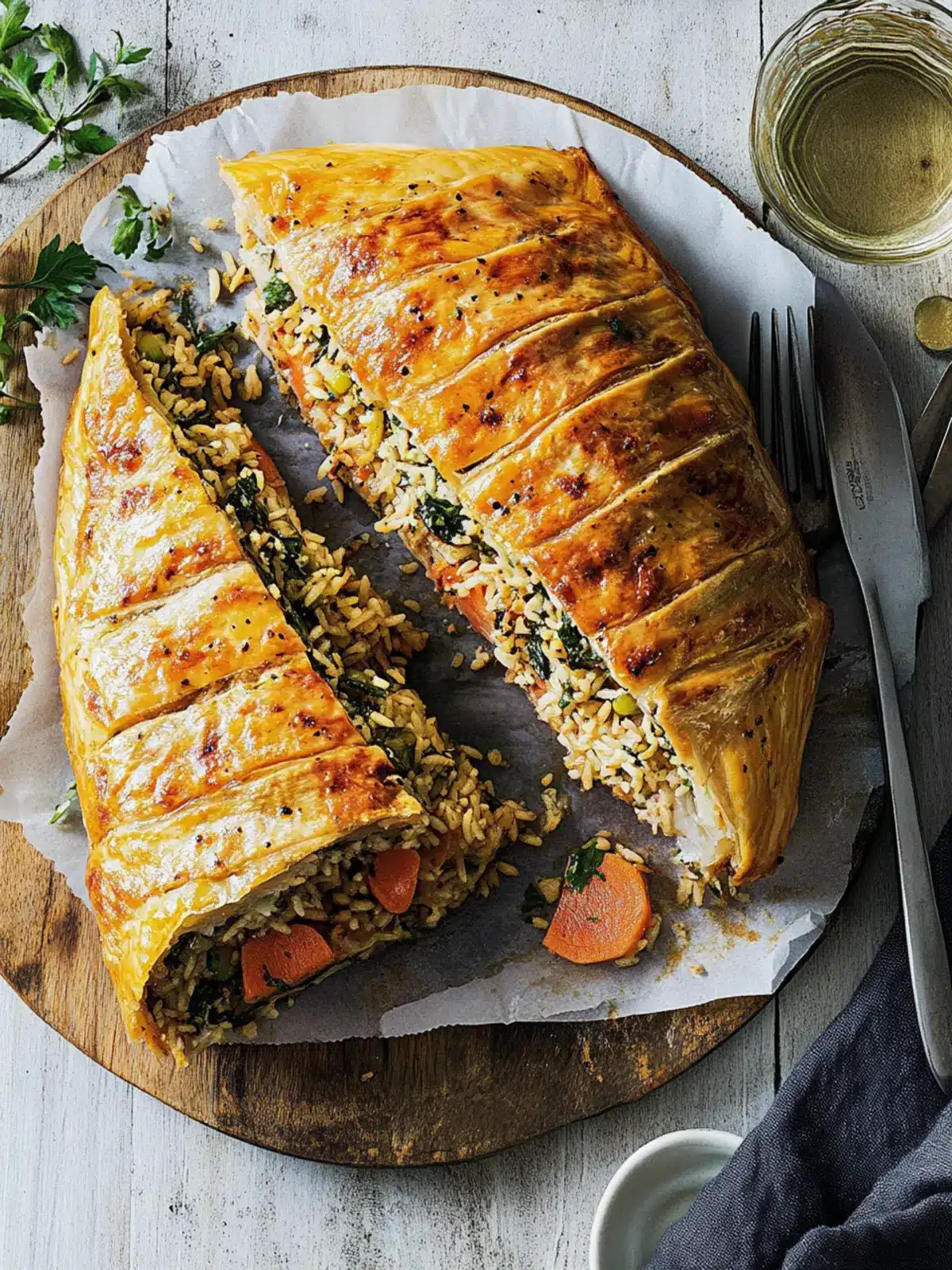 Mouthwatering Ocean Trout and Harissa Basmati Wellington for Mother's Day Brunch 2 Ocean trout and harissa basmati wellington- Mother's day brunch