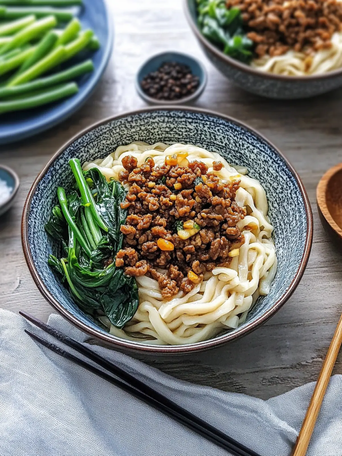Spice Up Dinner with Easy Dan Dan Noodles in 25 Minutes 3 Easy Dan Dan Noodles
