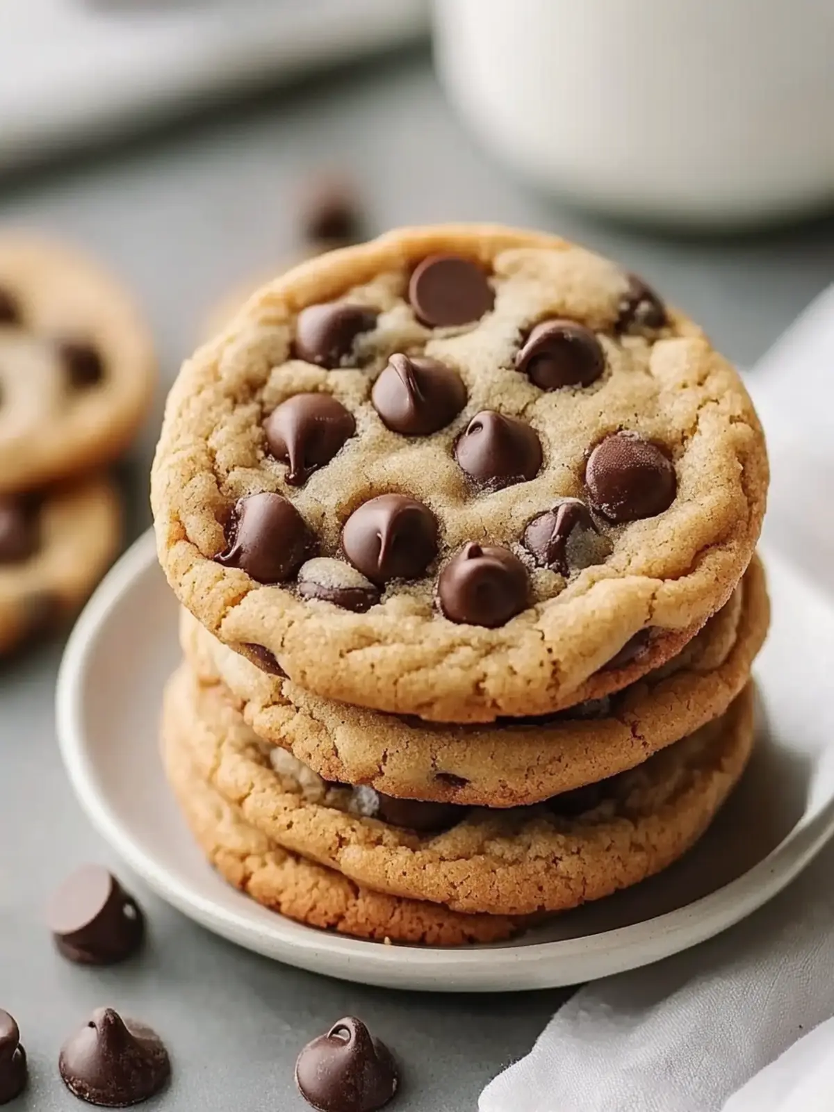 Nestle Toll House Chocolate Chip Cookies to Savor and Share 4 Nestle Toll House Chocolate Chip Cookies to Savor