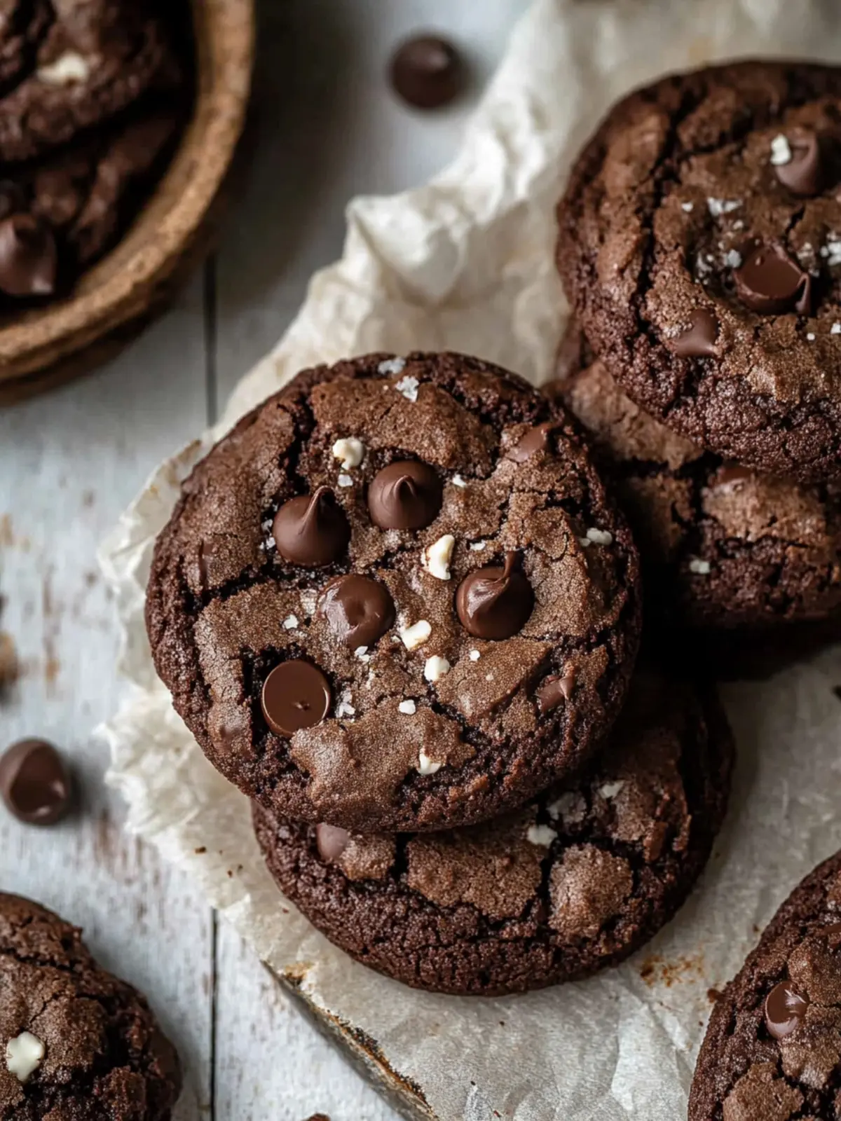 Chewy Chocolate Cookies That Will Melt In Your Mouth 3 Chocolate Cookies