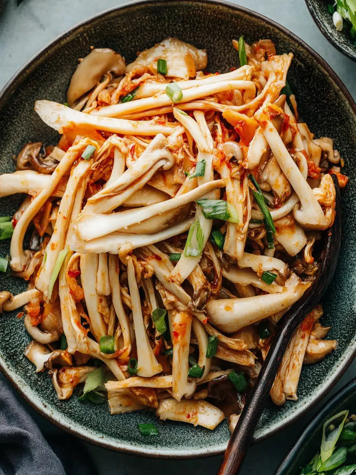 Bang Bang King Oyster Mushrooms: Lucky Lunar New Year Treat 4 Bang Bang King Oyster Mushrooms- Lucky potluck recipes Lunar New Year
