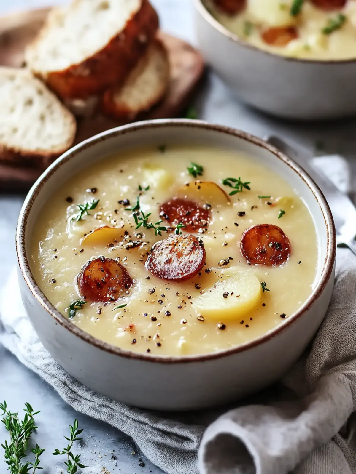 20 Easy Potato Soup Recipes You ll Love for Cozy Nights 2 Easy Potato Soup Recipes You ll Love