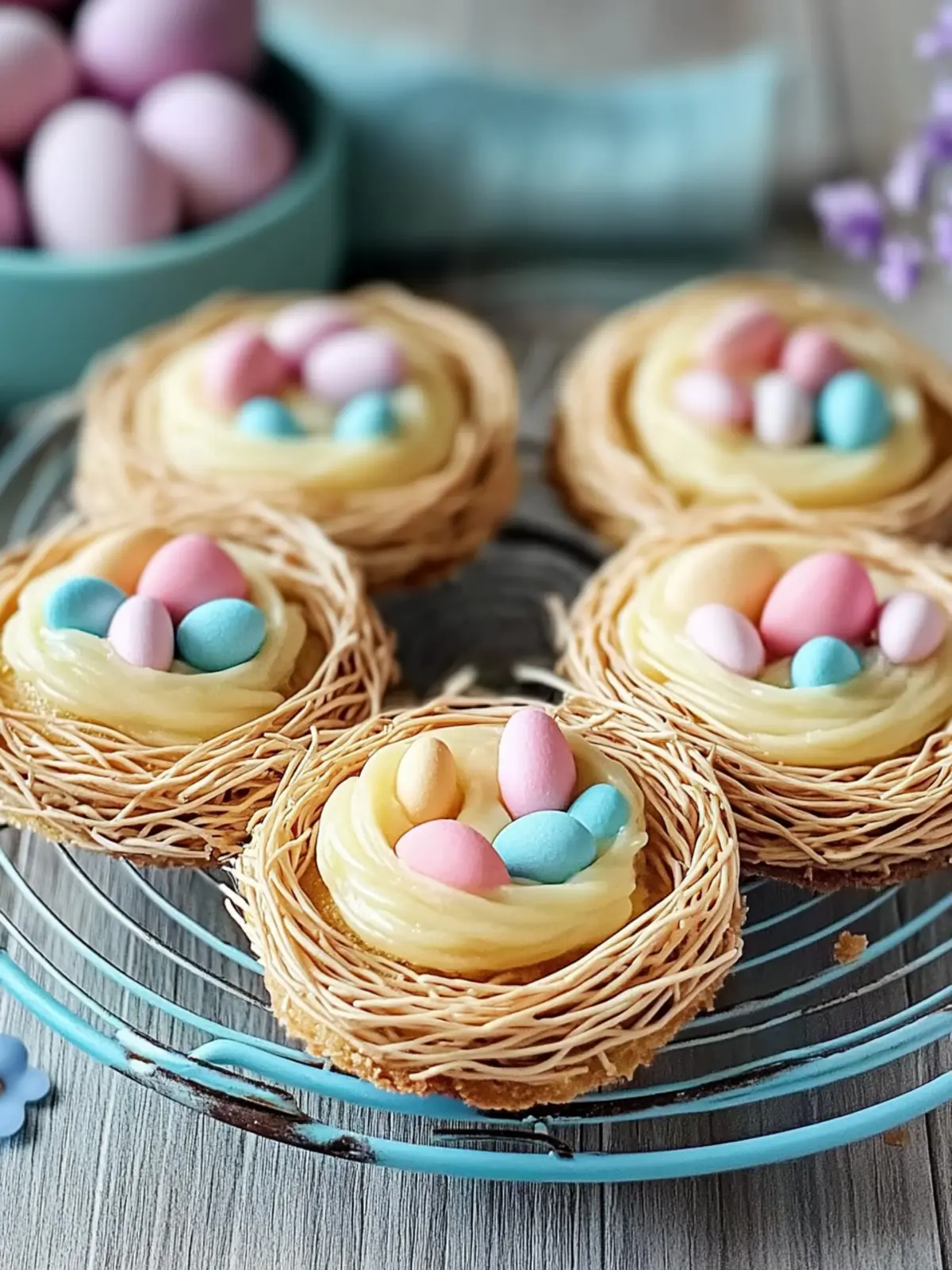 Easter Bird s Nest Cookies That Will Stun Your Family 2 Easter Bird s Nest Cookies