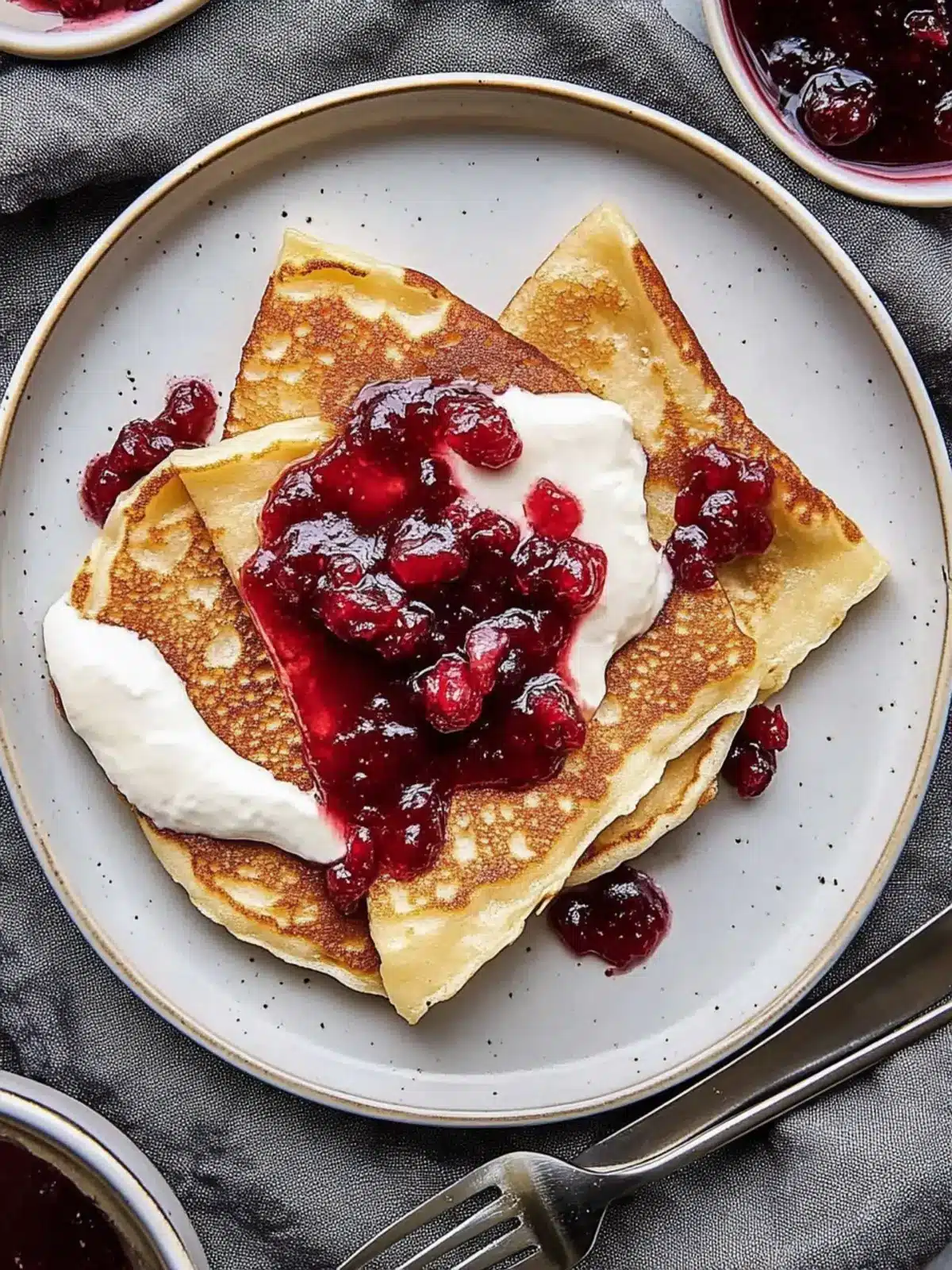 Swedish Pancakes: Lacy Edges That Melt in Your Mouth 2 Swedish Pancakes