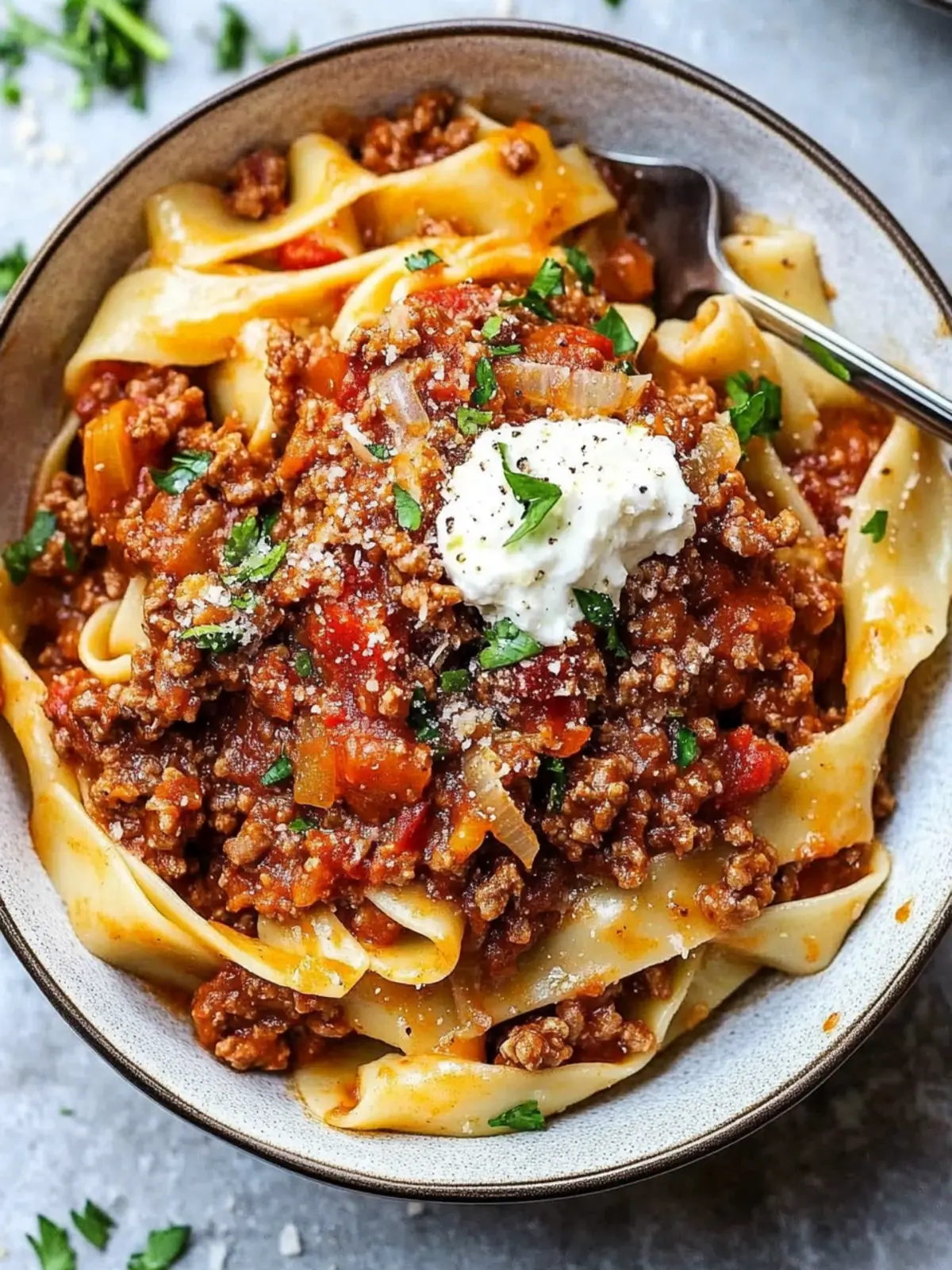 Slow Cooker Ground Beef Ragu: Comfort in Every Bite 4 Slow Cooker Ground Beef Ragu