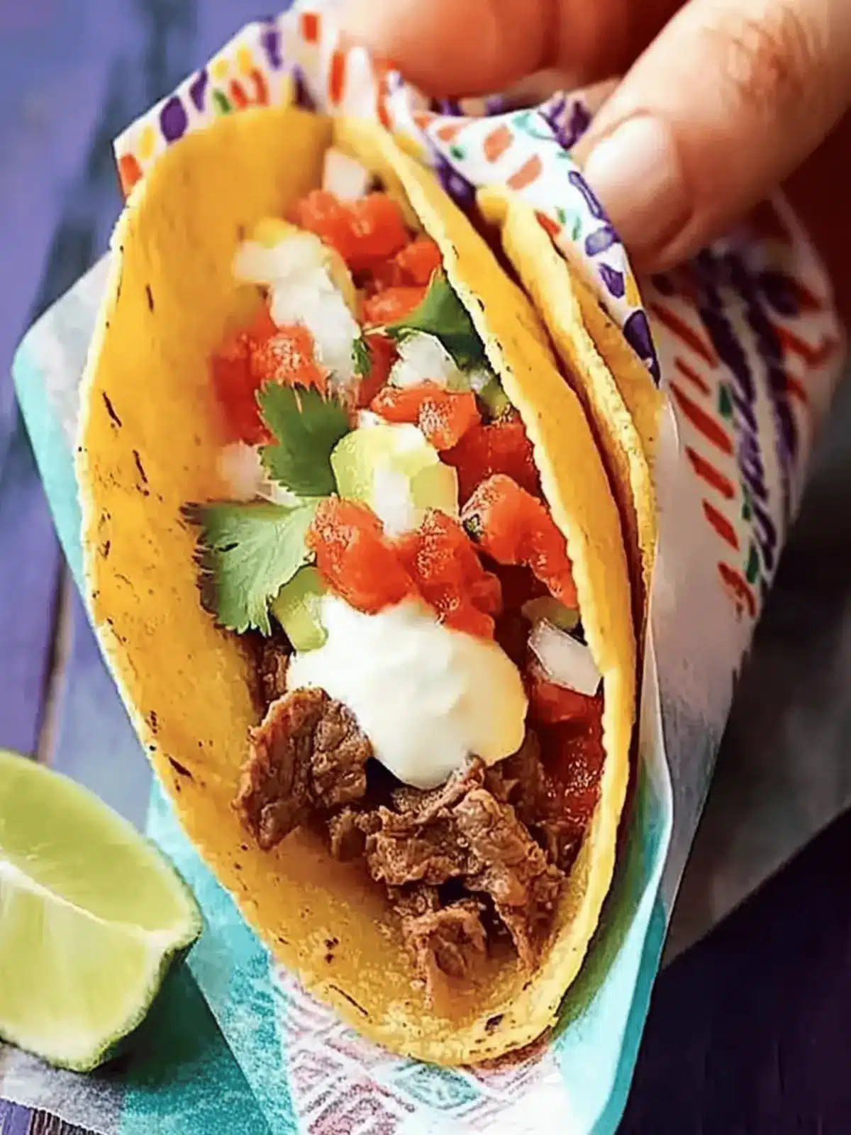 Delicious Tex-Mex Beef Tacos Your Family Will Love 2 Tex-Mex beef tacos
