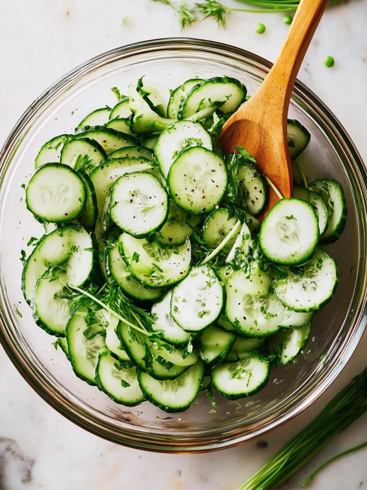 Zesty Cucumber Salad with Dill for Perfect Summer Refreshment 3 Cucumber Salad
