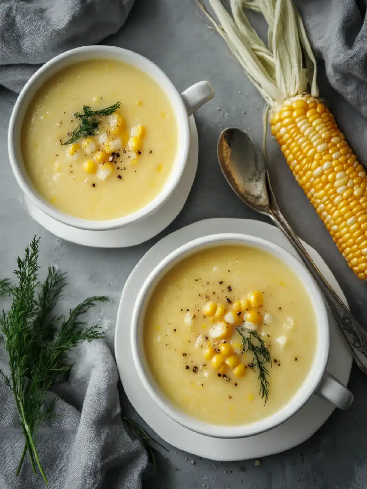 Creamy Corn Soup Recipe That Elevates Your Weeknight Dinners 3 Corn Soup